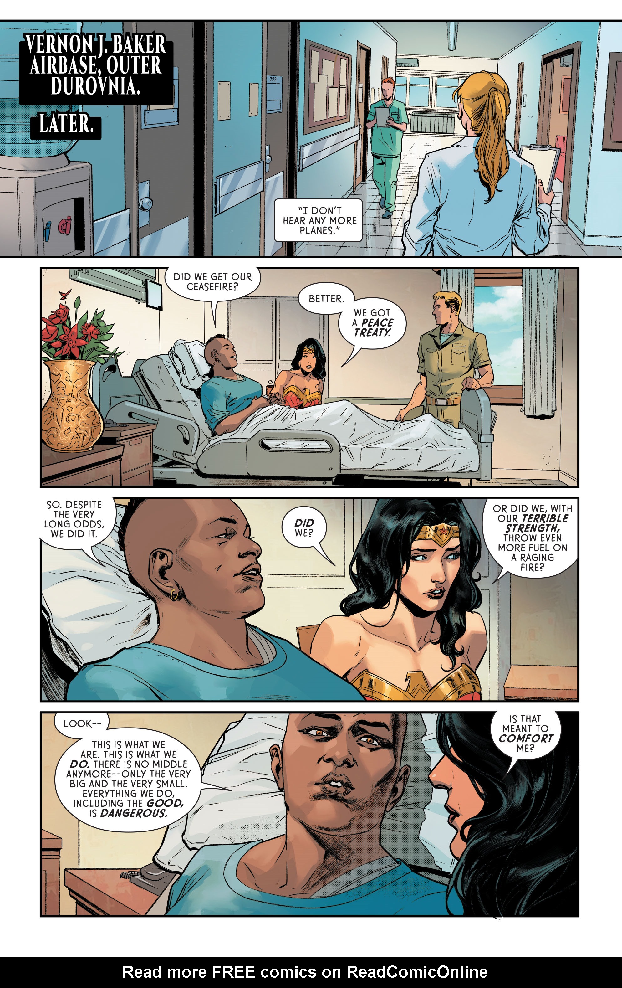 Read online Wonder Woman (2016) comic -  Issue #62 - 20