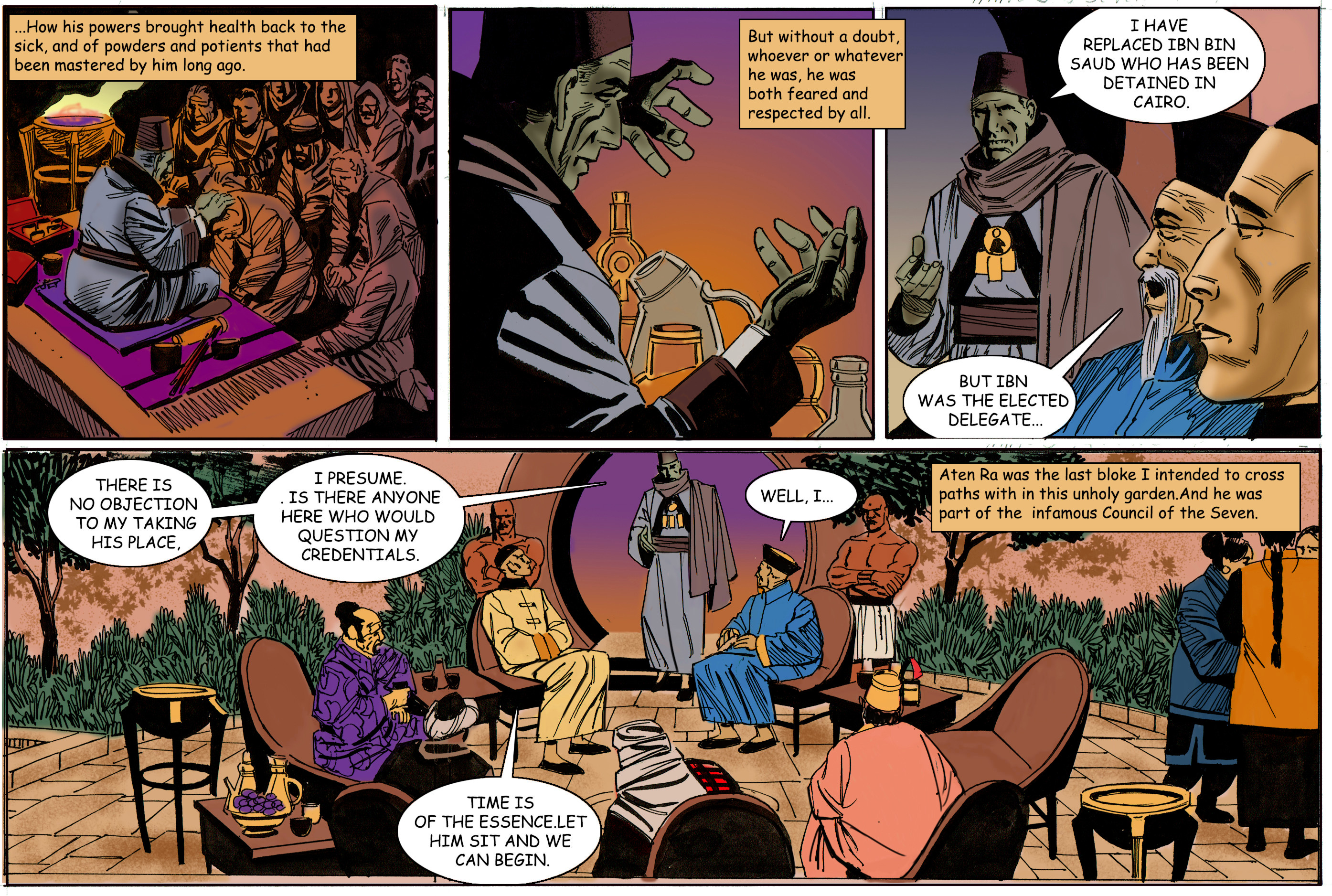 Read online The Mad Mummy comic -  Issue #5 - 9