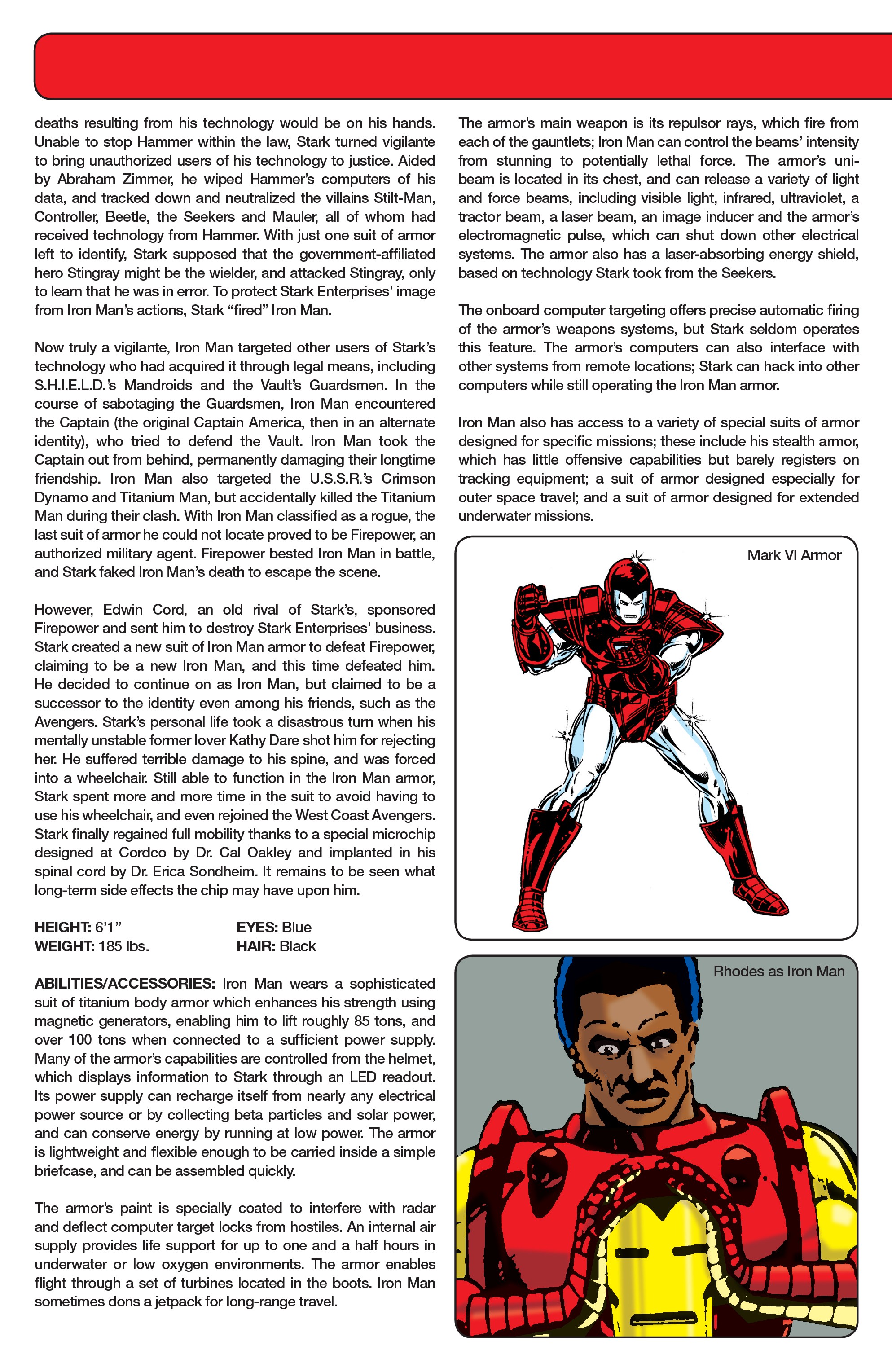 Read online Marvel Legacy:  The 1980's Handbook comic -  Issue # Full - 30