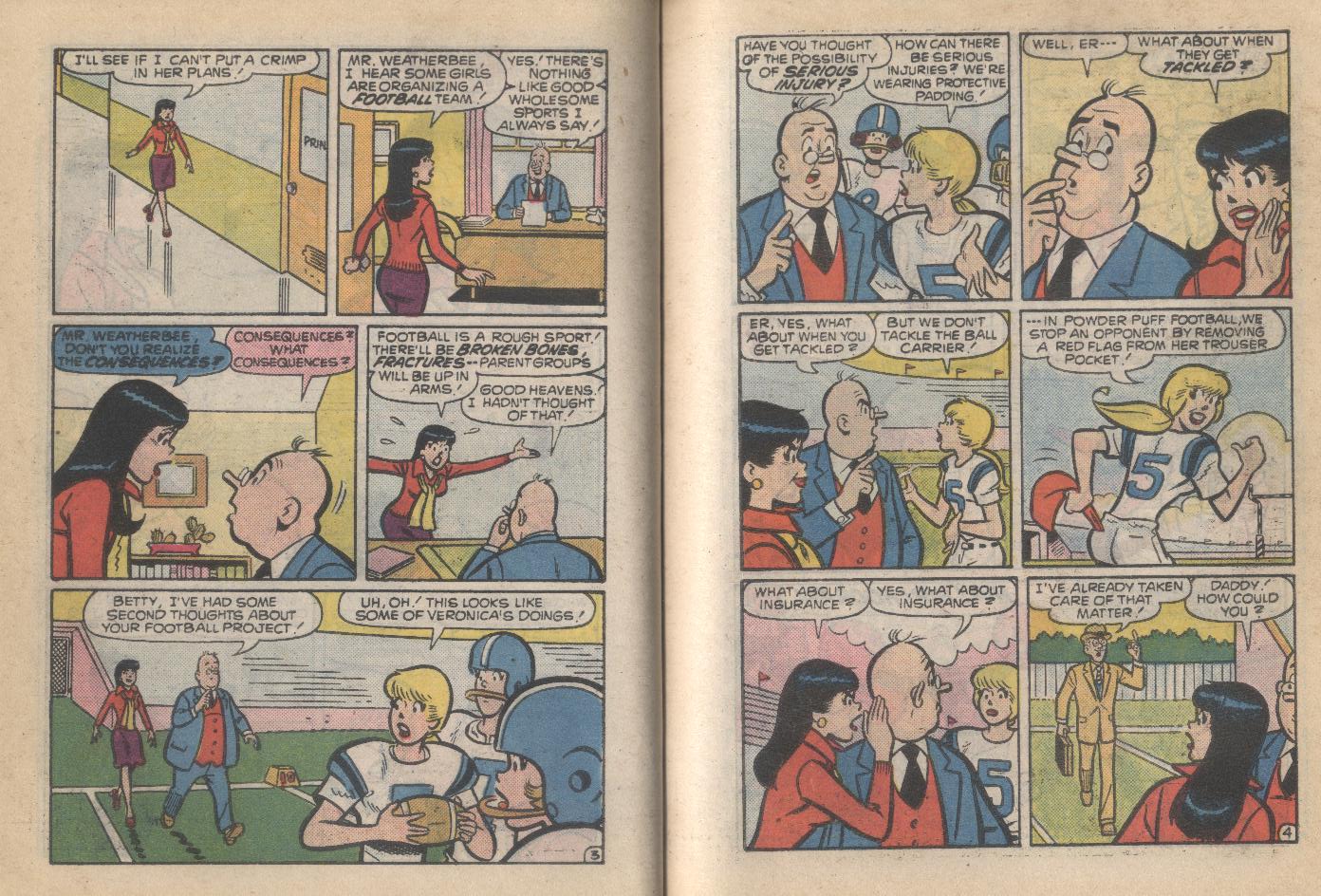 Read online Archie...Archie Andrews, Where Are You? Digest Magazine comic -  Issue #54 - 40