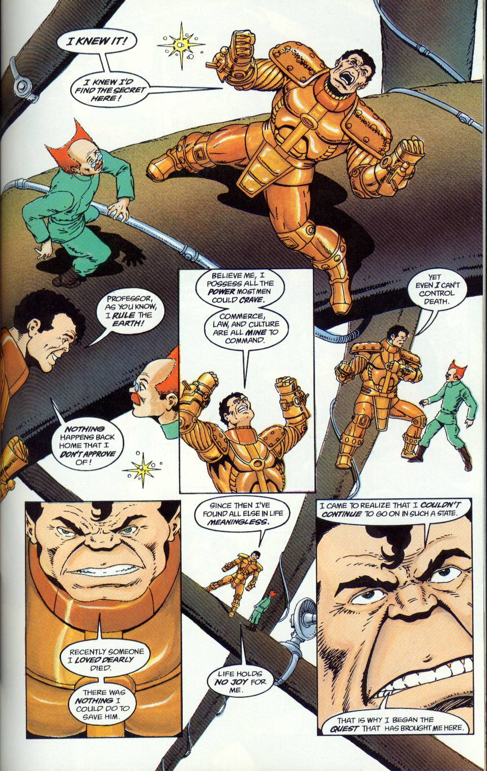 Read online Gilgamesh II comic -  Issue #4 - 24