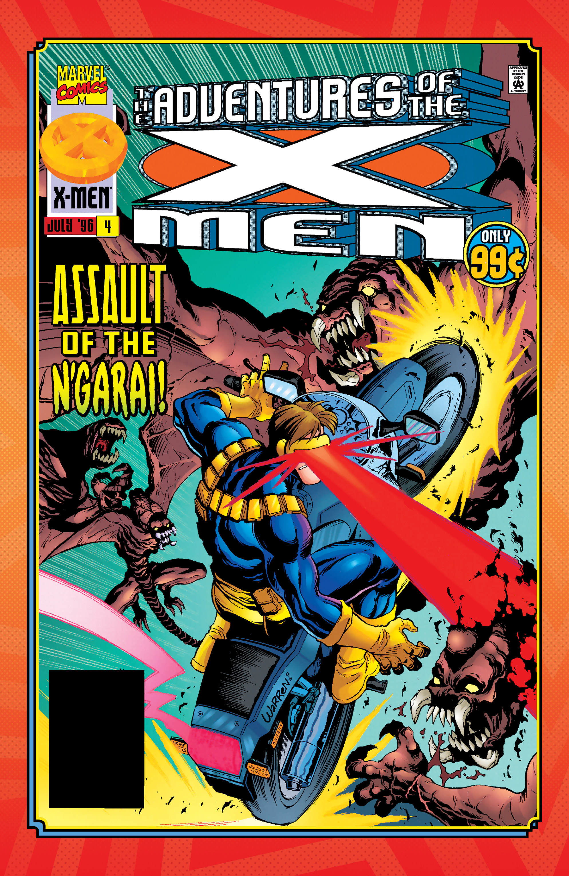 Read online The Adventures of the X-Men comic -  Issue # _TPB Clear and Present Dangers (Part 1) - 97