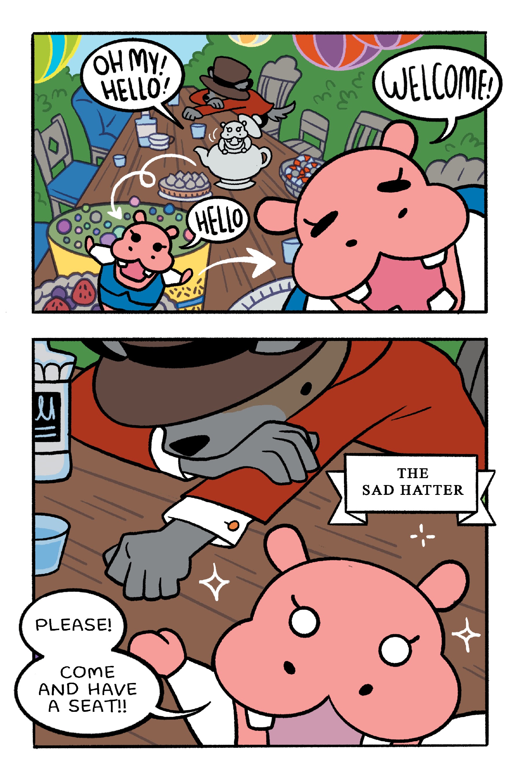 Read online Aggretsuko: Down the Rabbit Hole comic -  Issue # TPB - 47