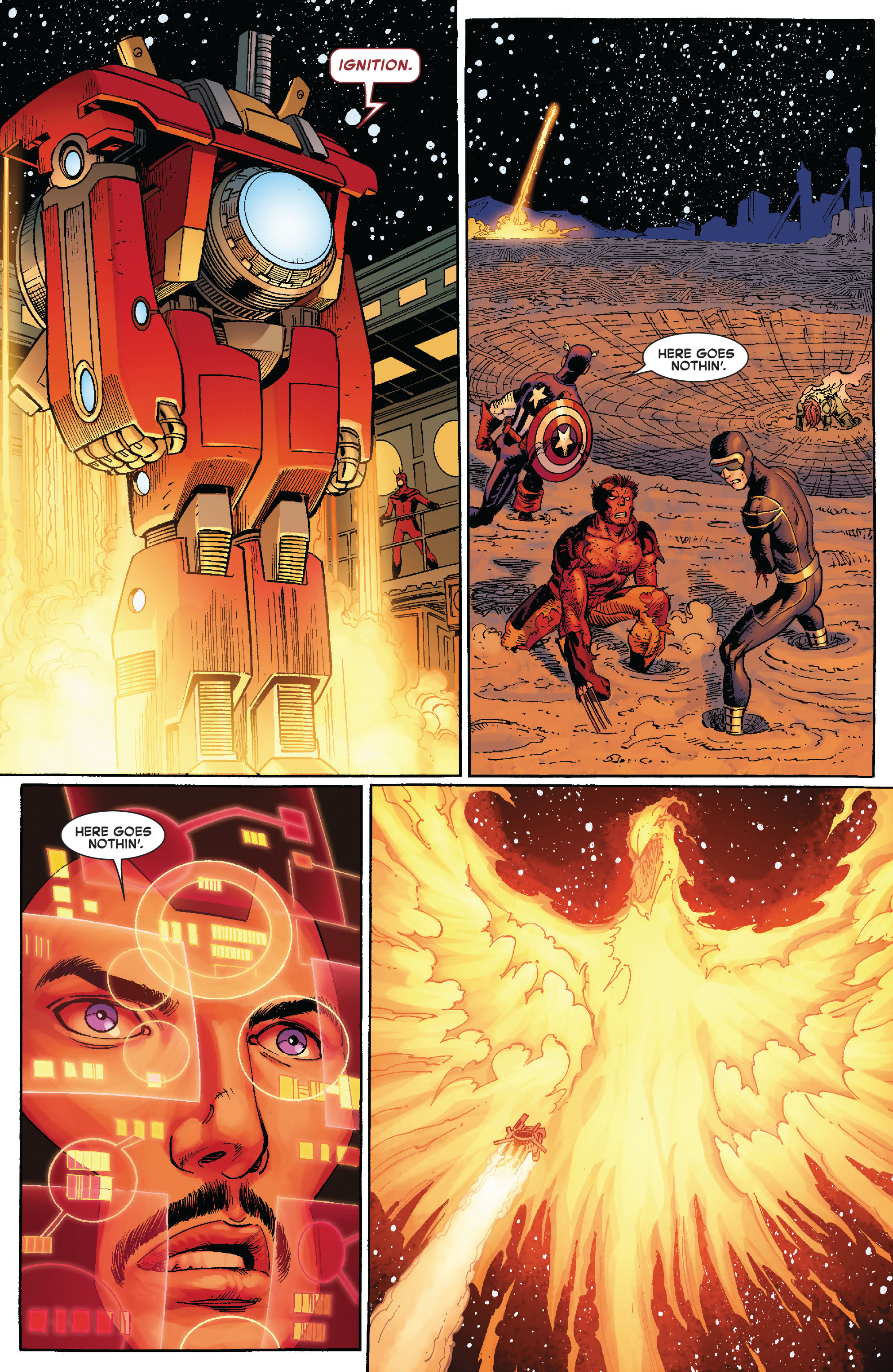 Read online Avengers vs. X-Men Omnibus comic -  Issue # TPB (Part 2) - 63