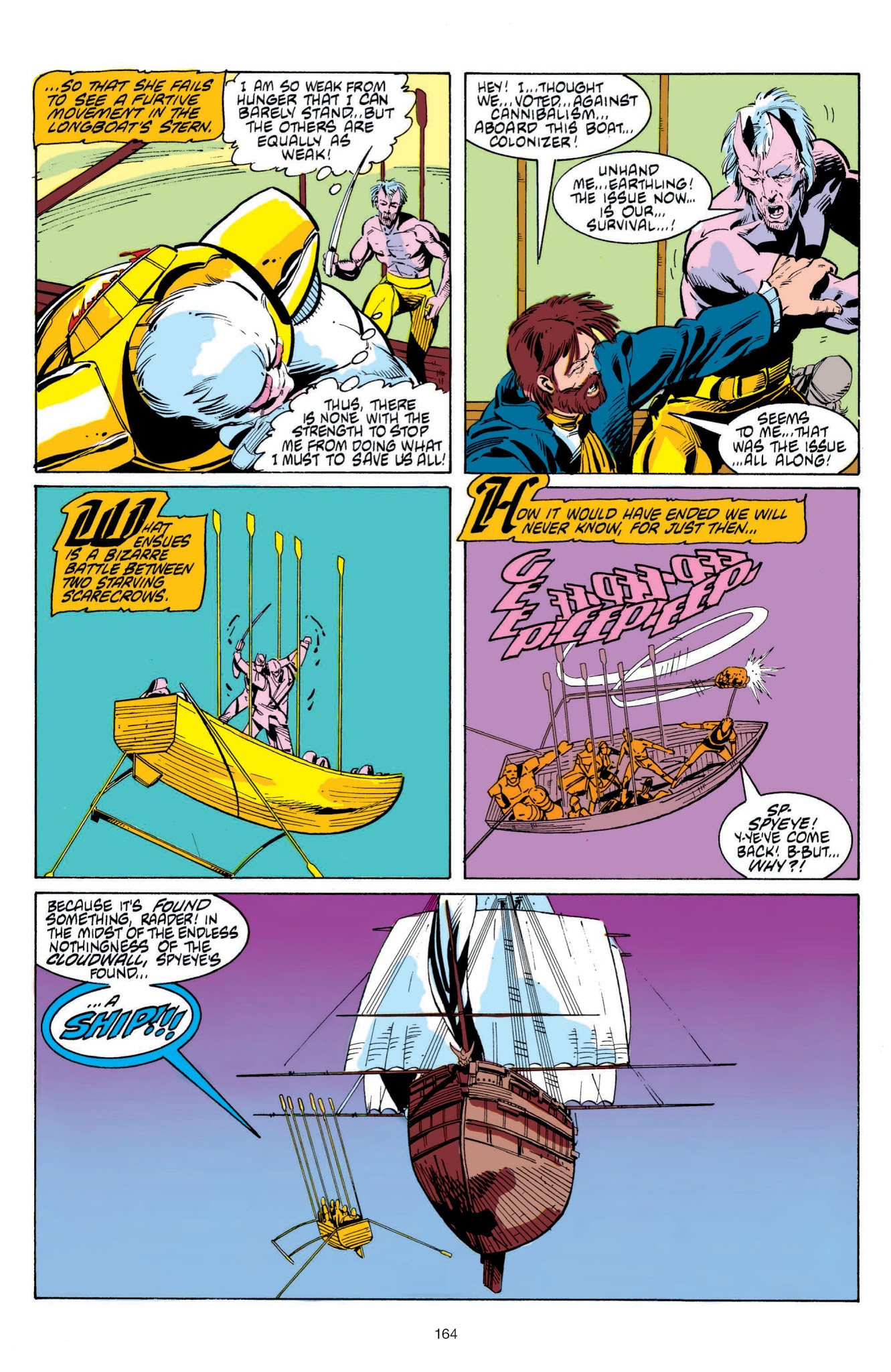 Read online Swords of the Swashbucklers comic -  Issue # TPB - 154