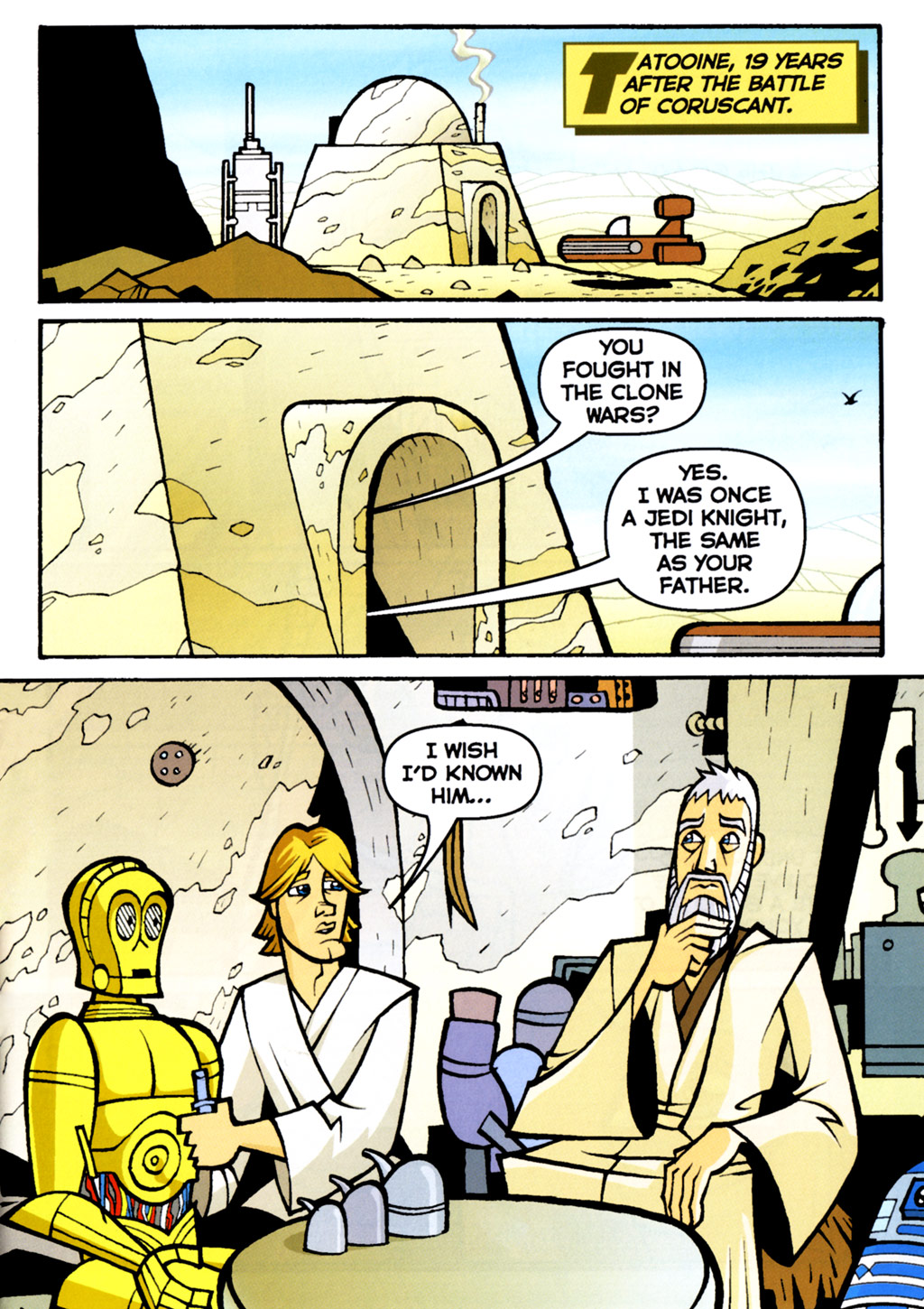 Read online Star Wars: Clone Wars Adventures comic -  Issue # TPB 2 - 4