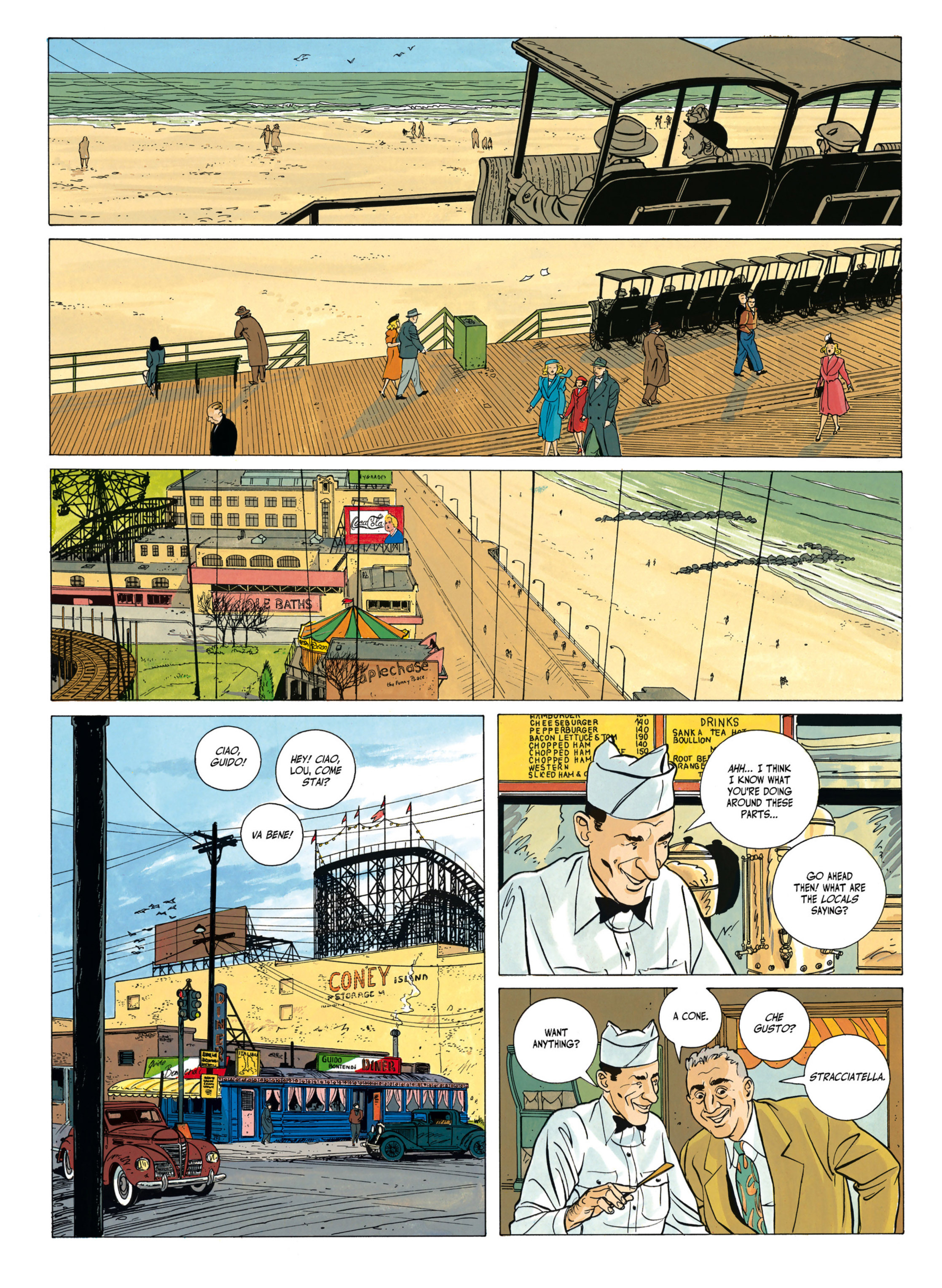 Read online Lou Cale comic -  Issue #5 - 18