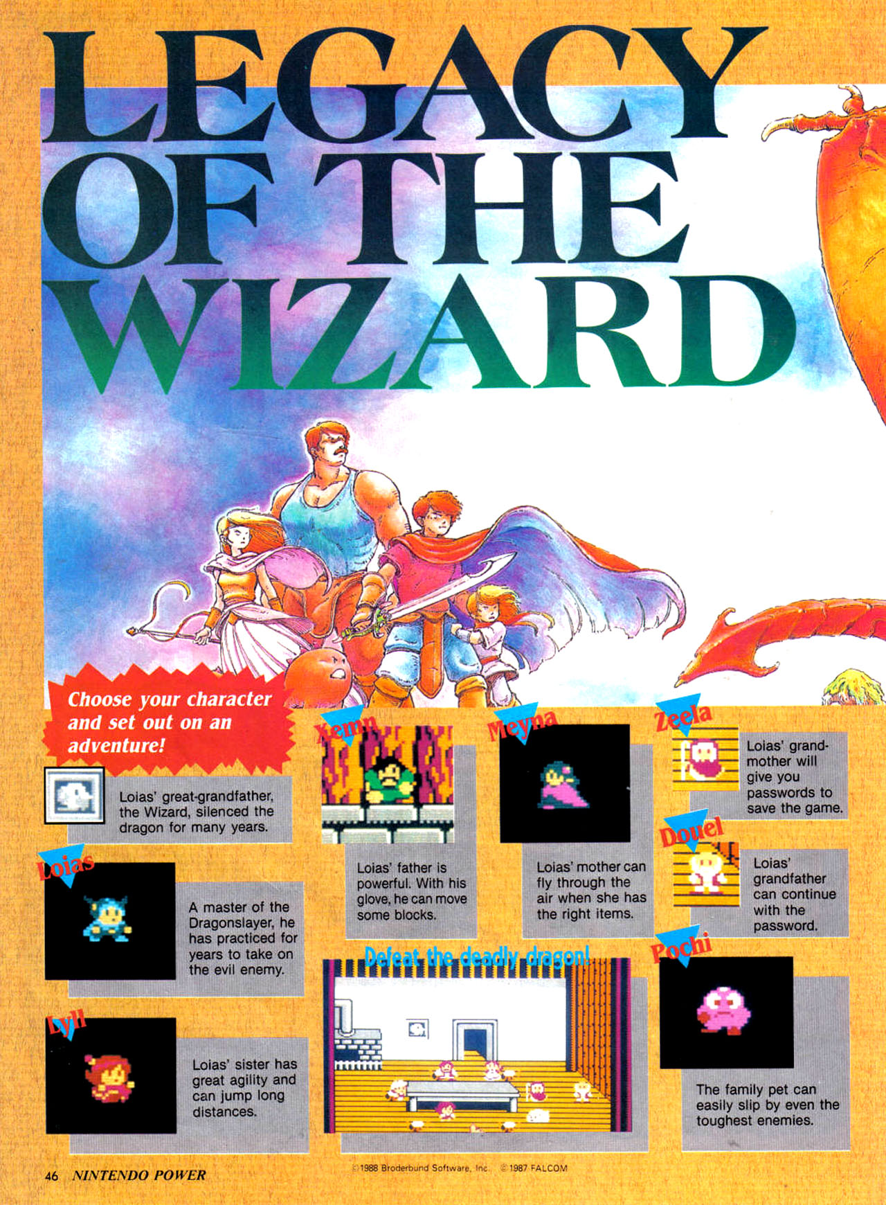 Read online Nintendo Power comic -  Issue #3 - 48