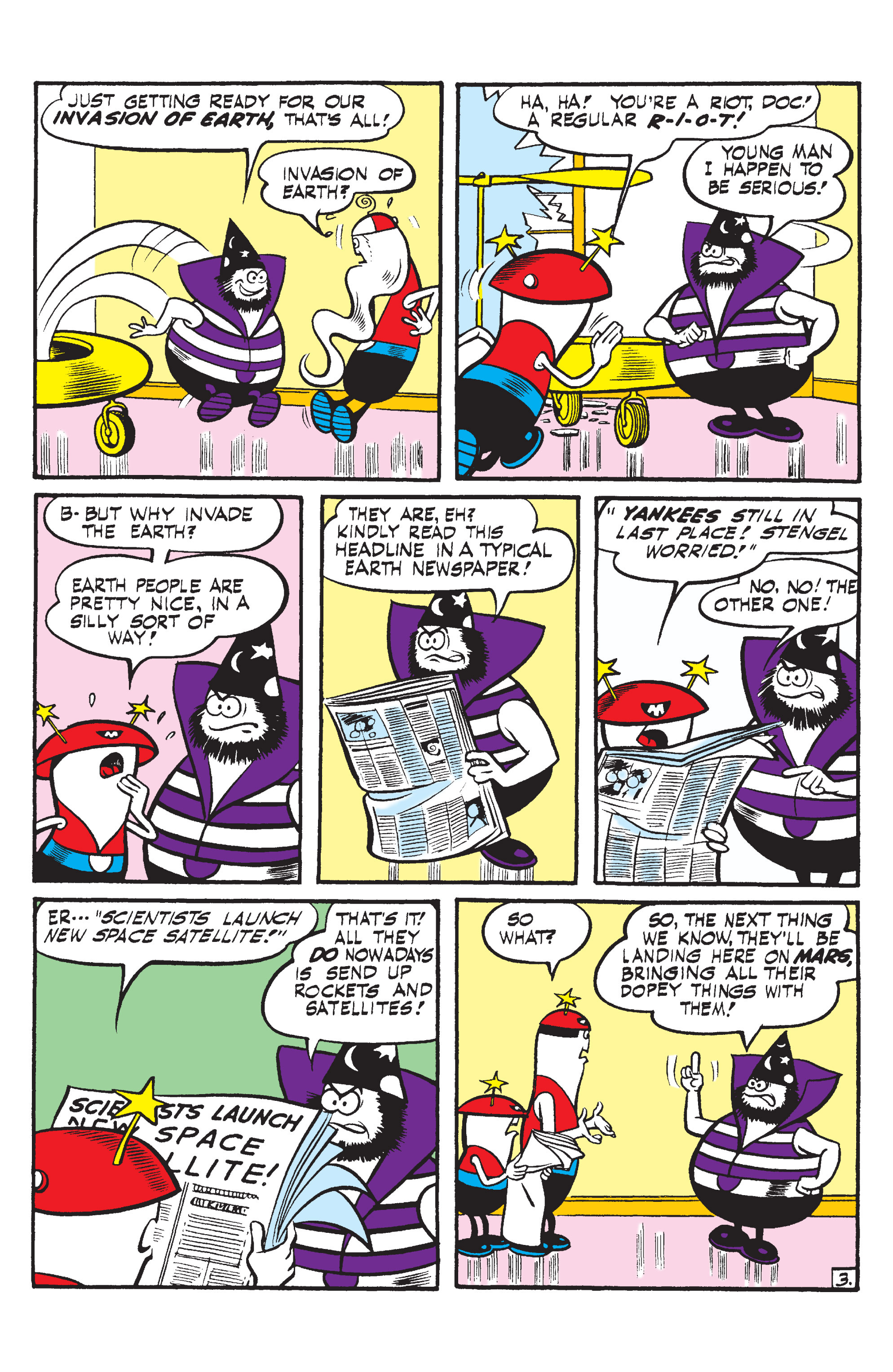 Read online Cosmo the Merry Martian: The Complete Series comic -  Issue # TPB (Part 2) - 37