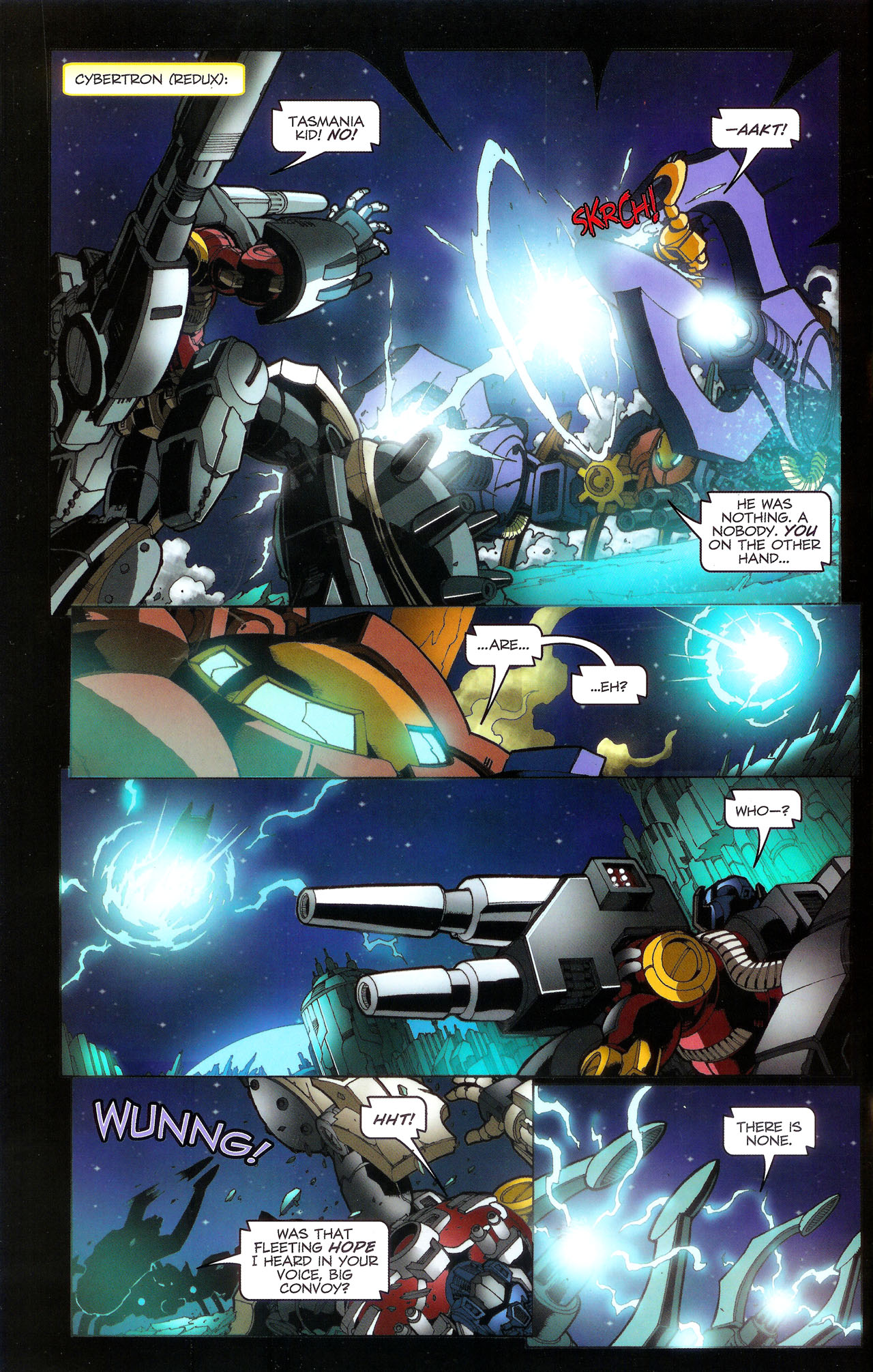 Read online Transformers: Beast Wars: The Ascending comic -  Issue #3 - 23