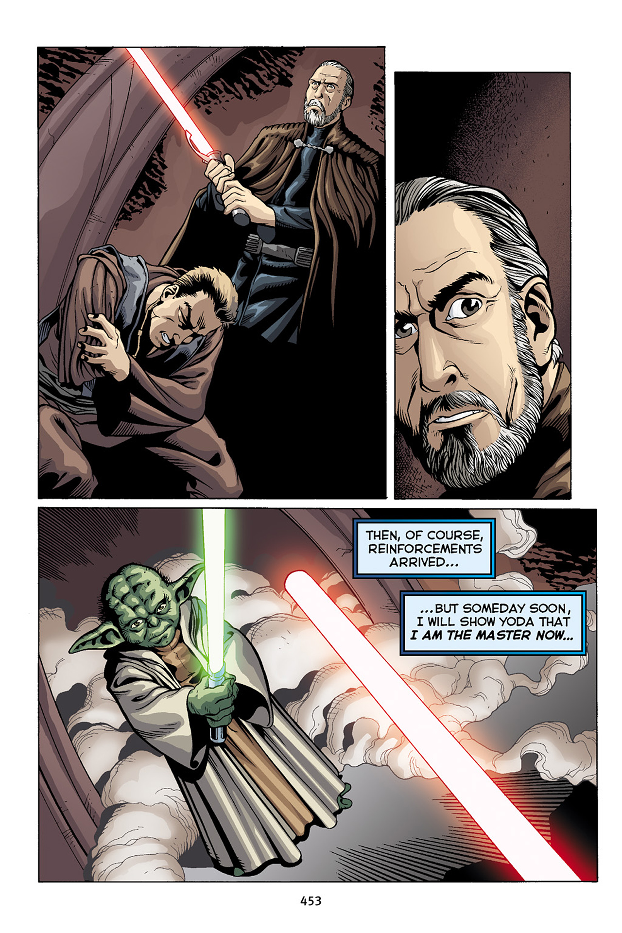 Read online Star Wars Omnibus comic -  Issue # Vol. 10 - 446