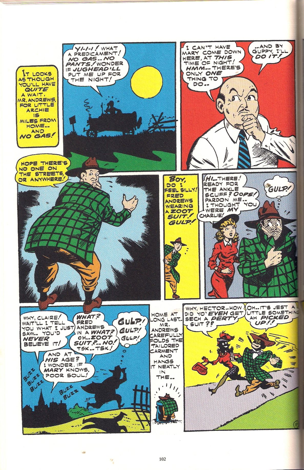 Read online Archie Comics comic -  Issue #008 - 34