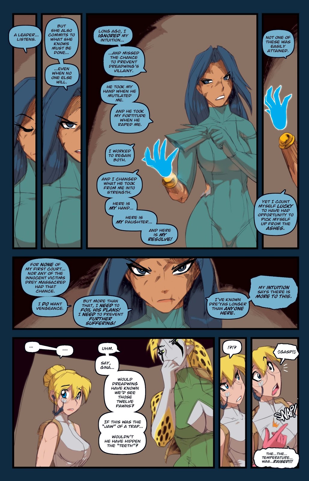 Gold Digger (1999) issue 126 - Page 21
