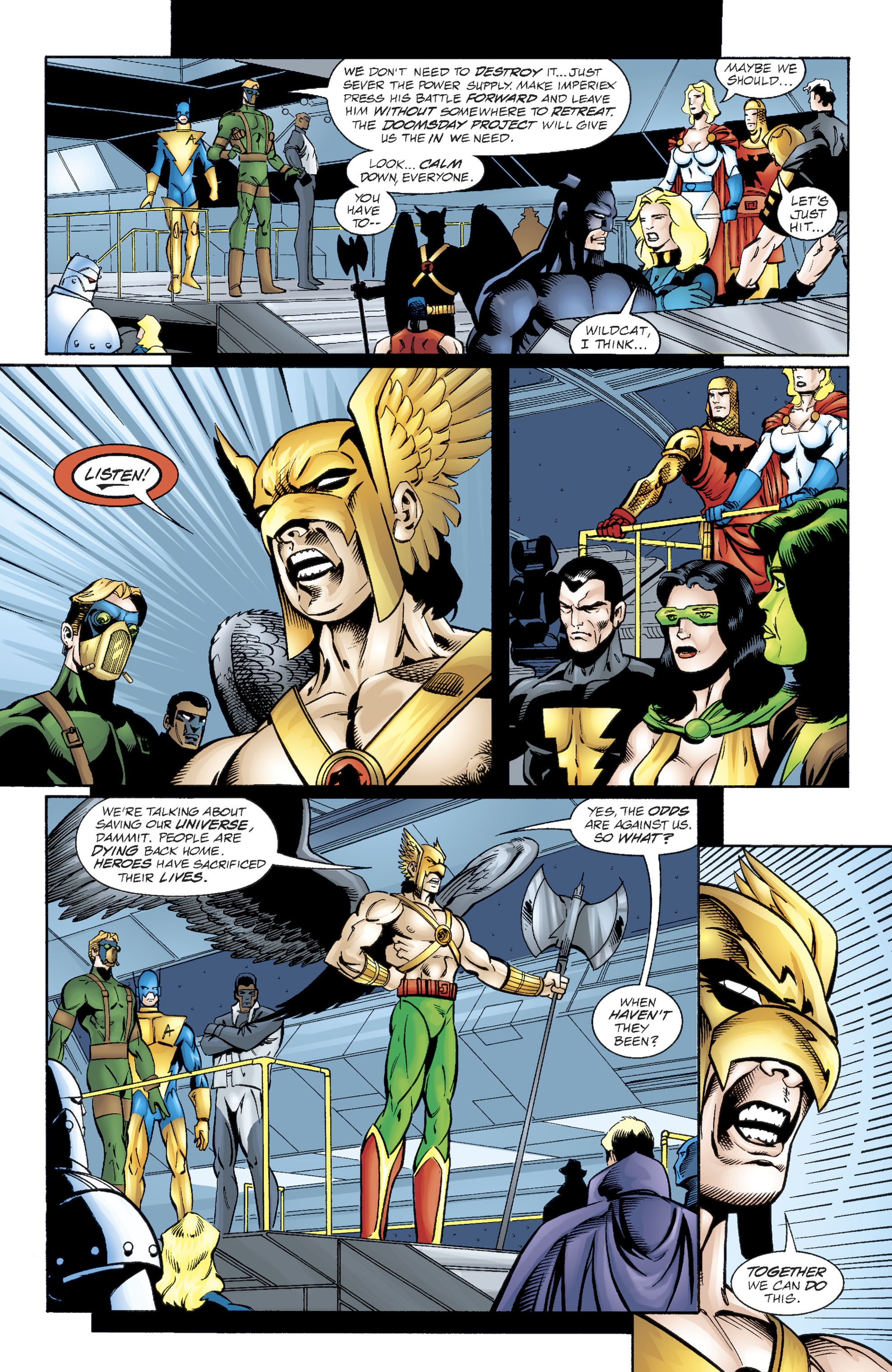 Read online JSA by Geoff Johns comic -  Issue # TPB 2 (Part 3) - 72