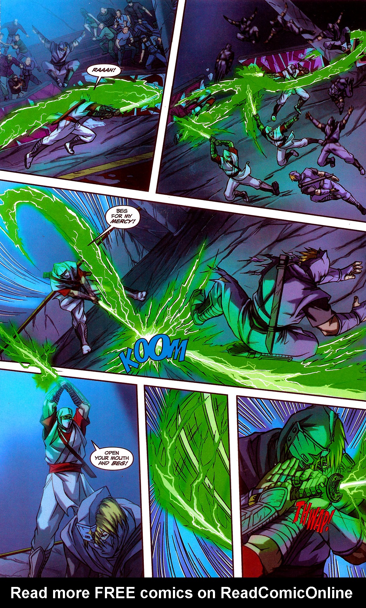 Read online G.I. Joe Sigma 6 comic -  Issue #6 - 22