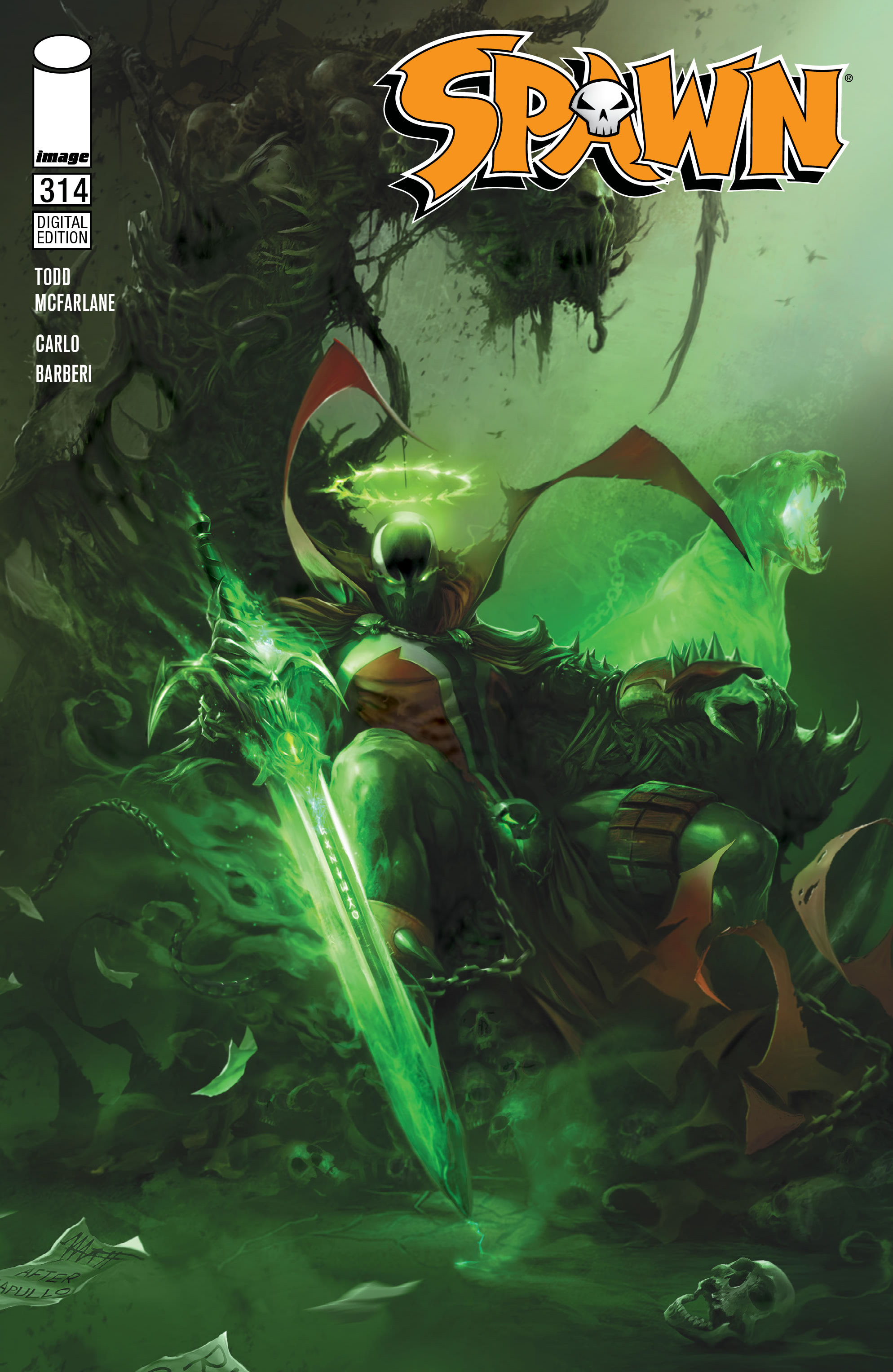 Read online Spawn comic -  Issue #314 - 1