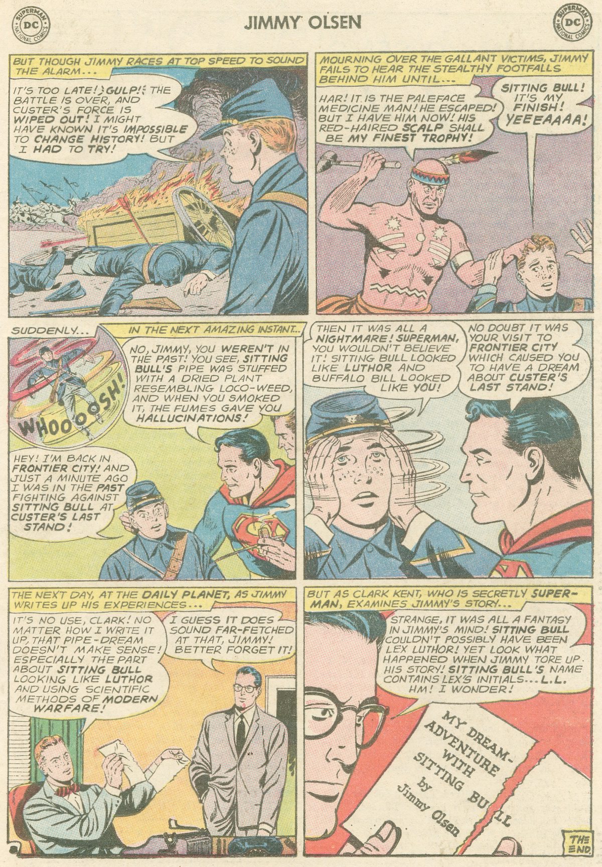 Read online Superman's Pal Jimmy Olsen comic -  Issue #66 - 21