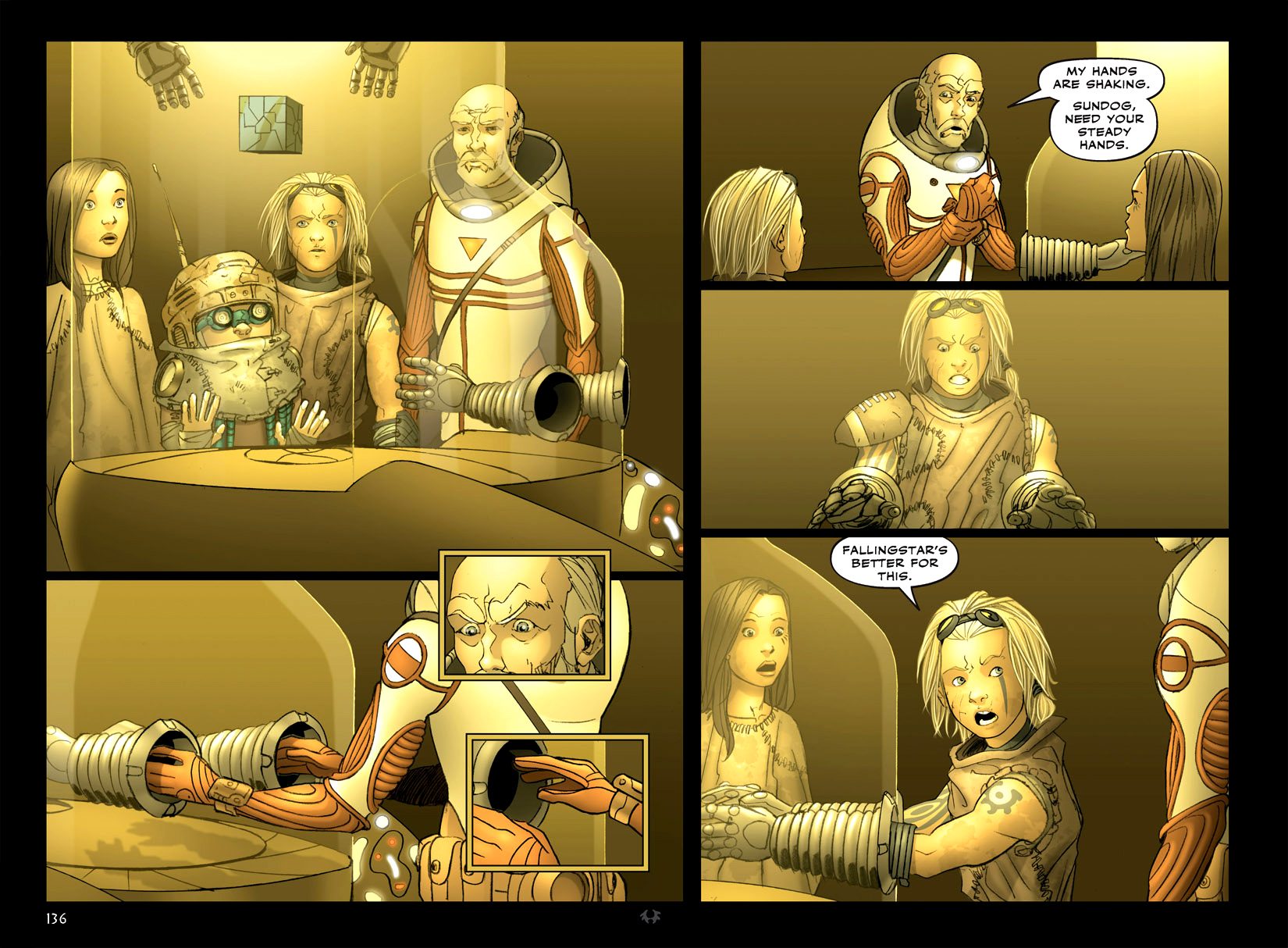 Read online Tribes: The Dog Years comic -  Issue #5 - 18