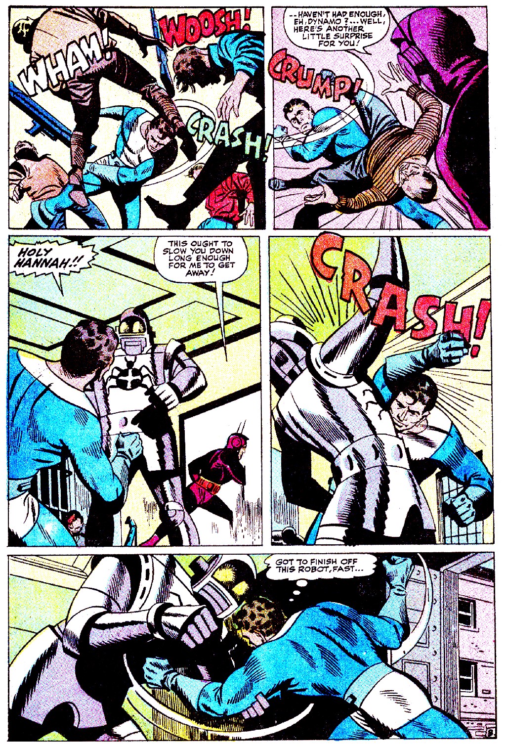 Read online T.H.U.N.D.E.R. Agents (1965) comic -  Issue #19 - 20