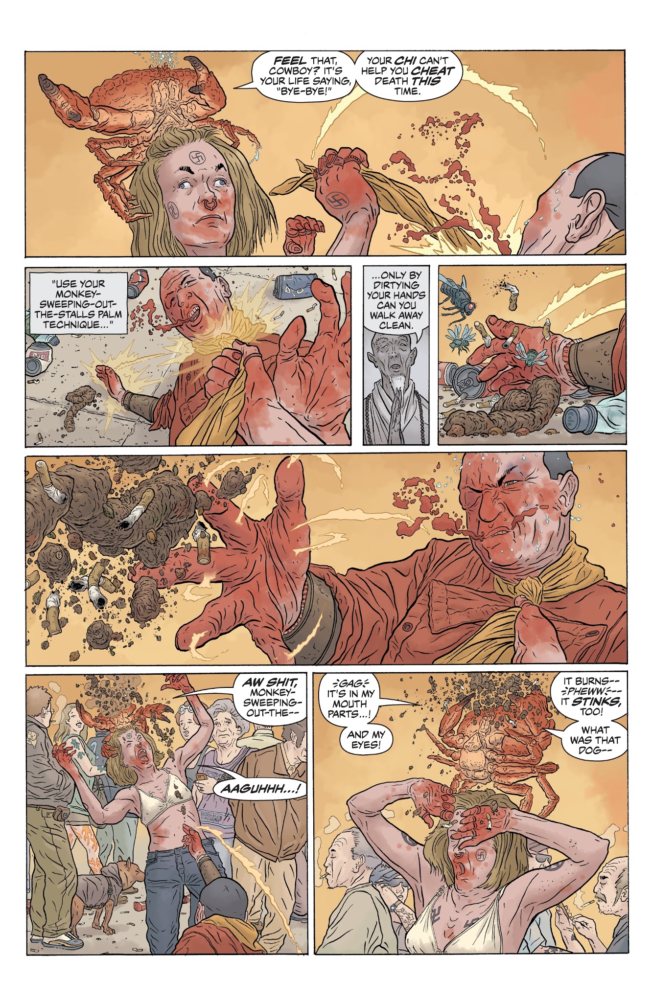 Read online The Shaolin Cowboy: Who'll Stop the Reign? comic -  Issue #4 - 18