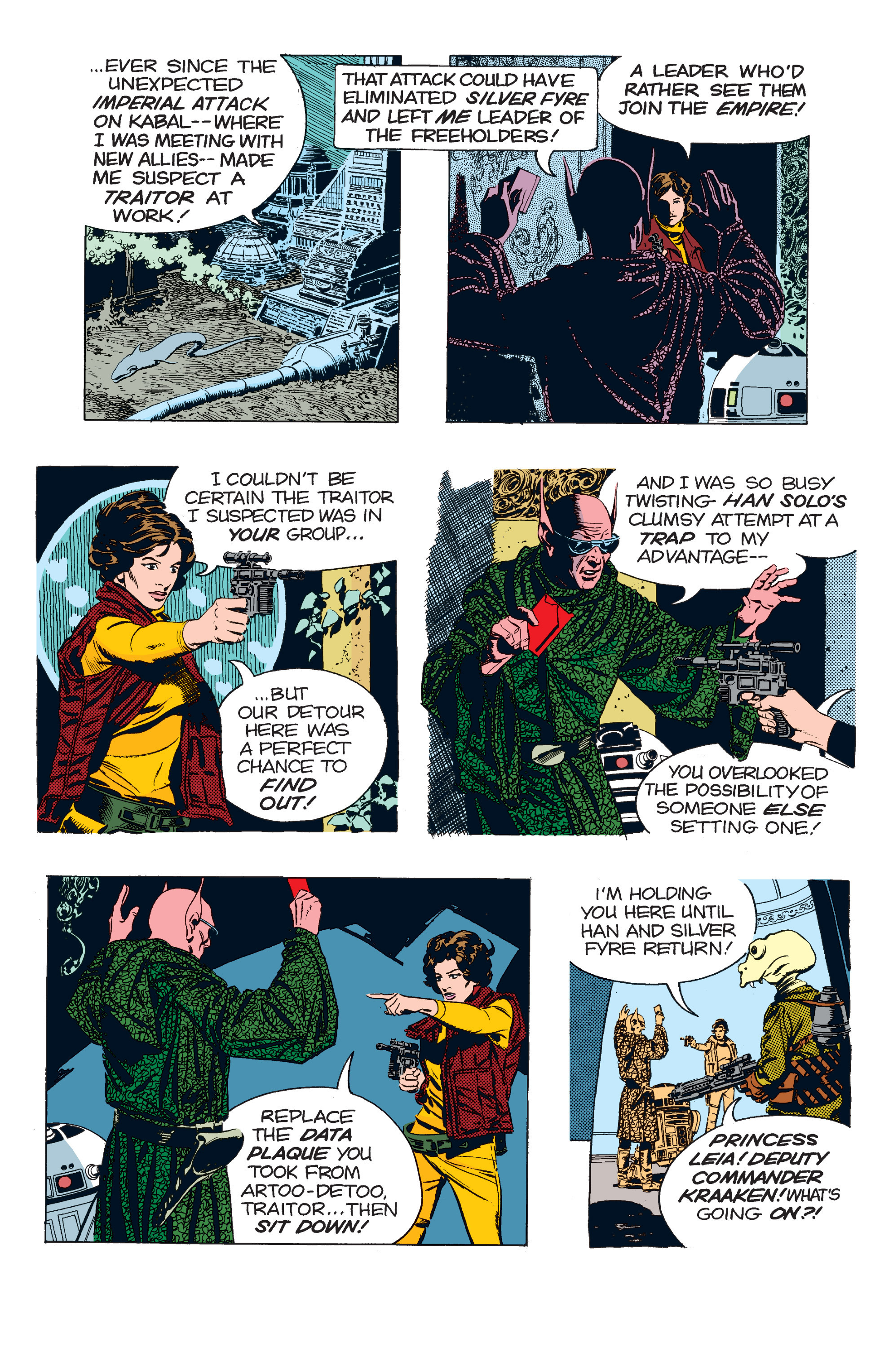 Read online Classic Star Wars comic -  Issue #8 - 13