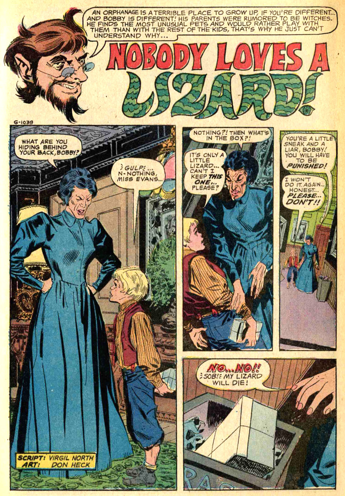 Read online House of Mystery (1951) comic -  Issue #192 - 29