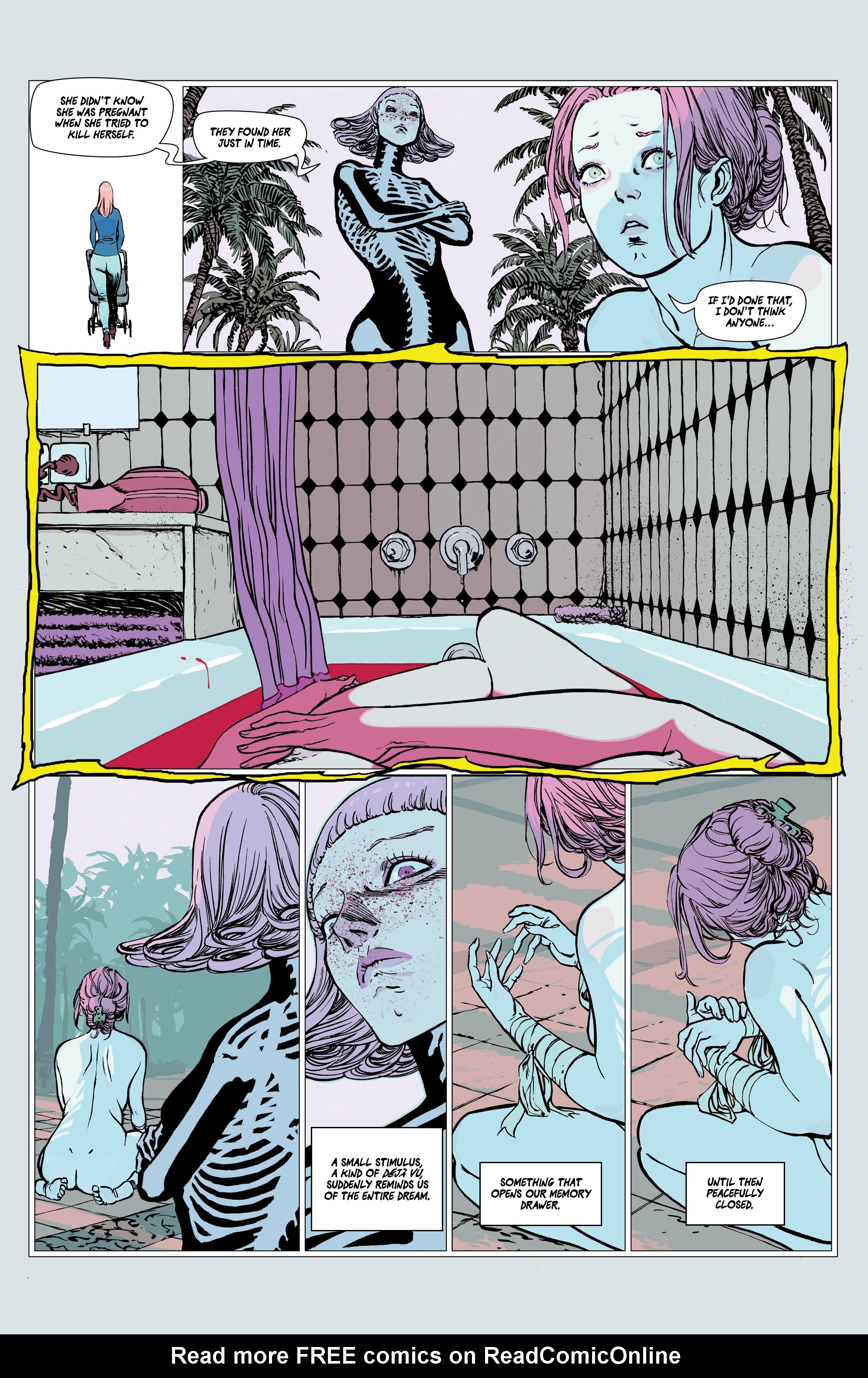 Read online Karmen (2021) comic -  Issue #3 - 5