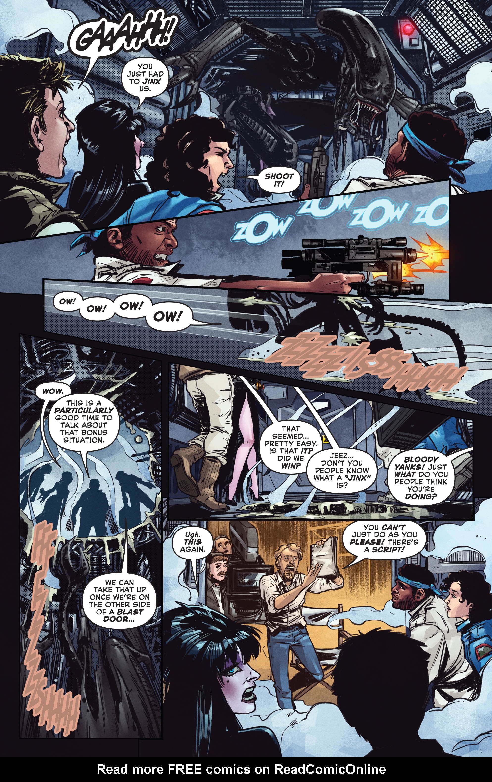 Read online Elvira in Horrorland comic -  Issue #3 - 21