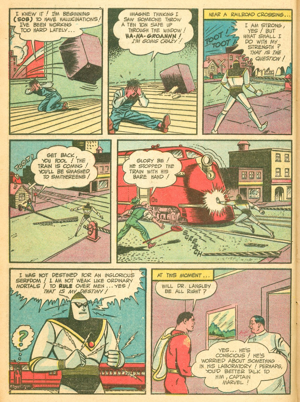 Read online Captain Marvel Adventures comic -  Issue #78 - 8
