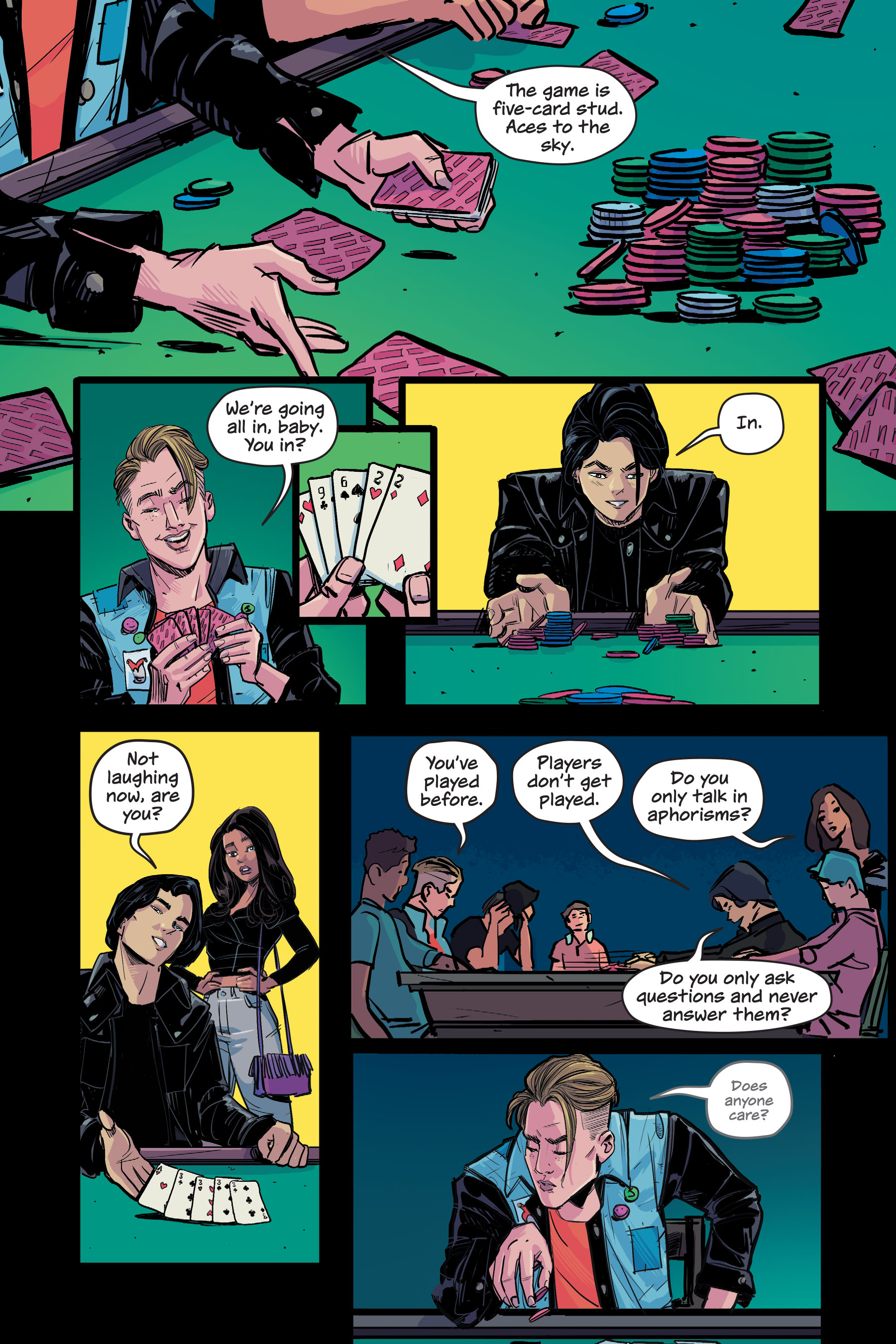 Read online Gotham High comic -  Issue # TPB (Part 1) - 35
