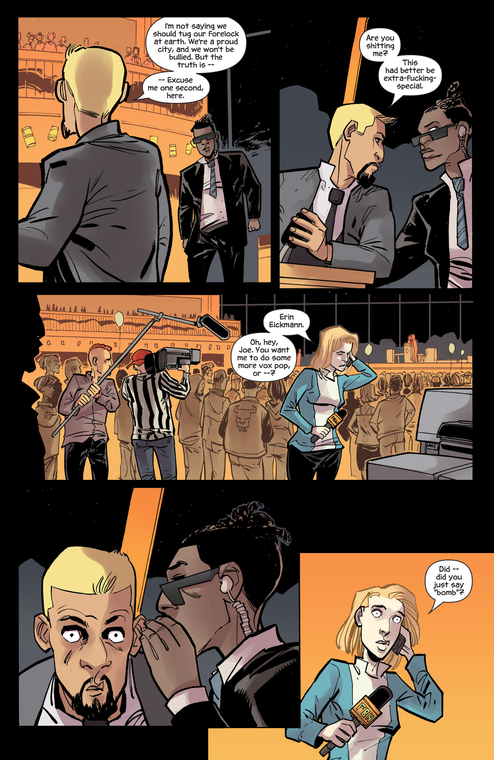 Read online The Fuse comic -  Issue #15 - 4