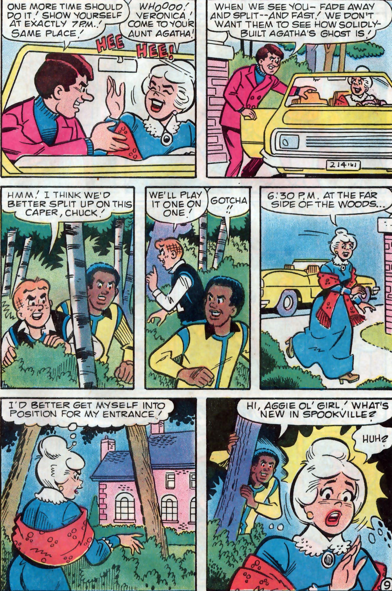Read online Life With Archie (1958) comic -  Issue #240 - 23