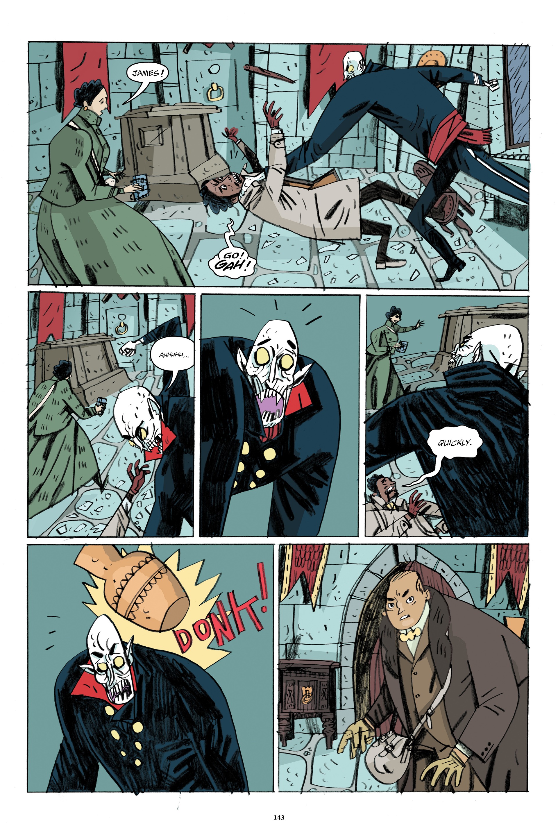 Read online Our Encounters with Evil and Other Stories comic -  Issue # TPB (Part 2) - 46