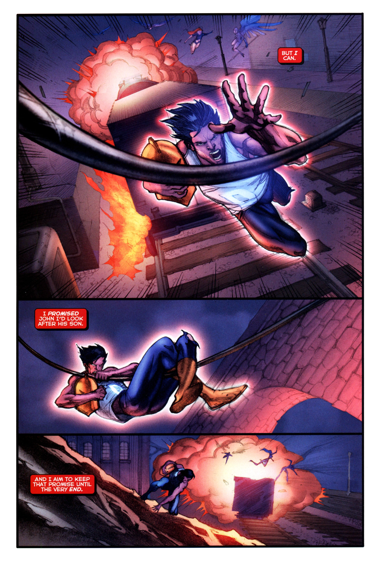 Read online Flashpoint: Deadman and the Flying Graysons comic -  Issue #3 - 28