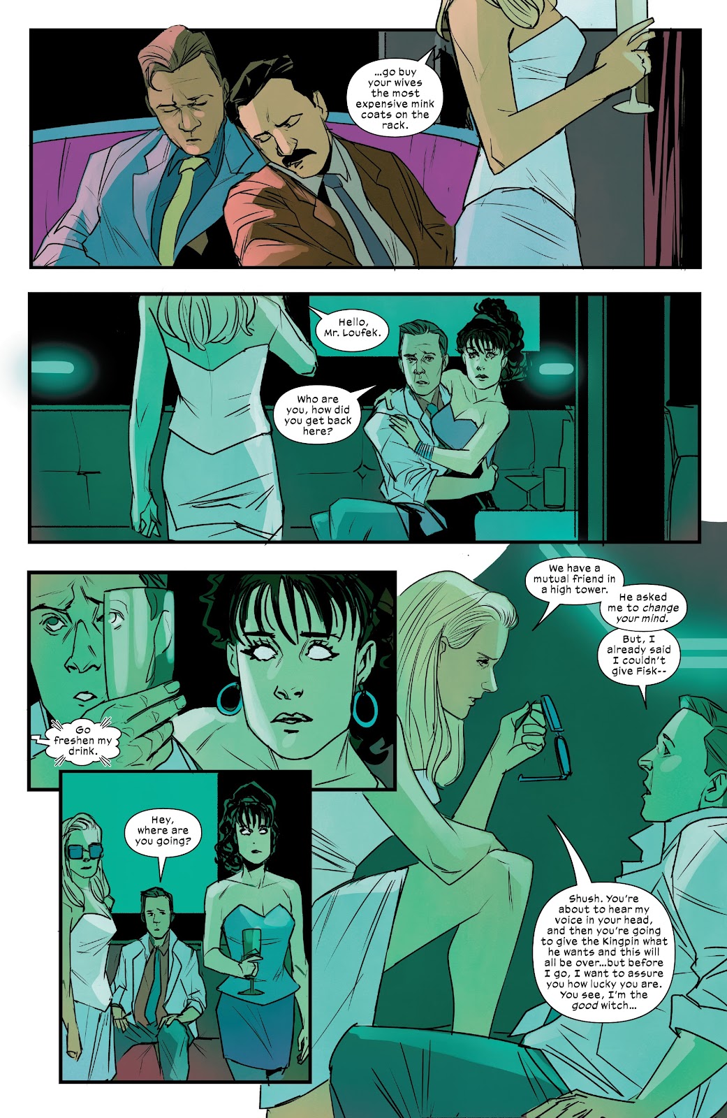 Devil's Reign: X-Men issue 1 - Page 7