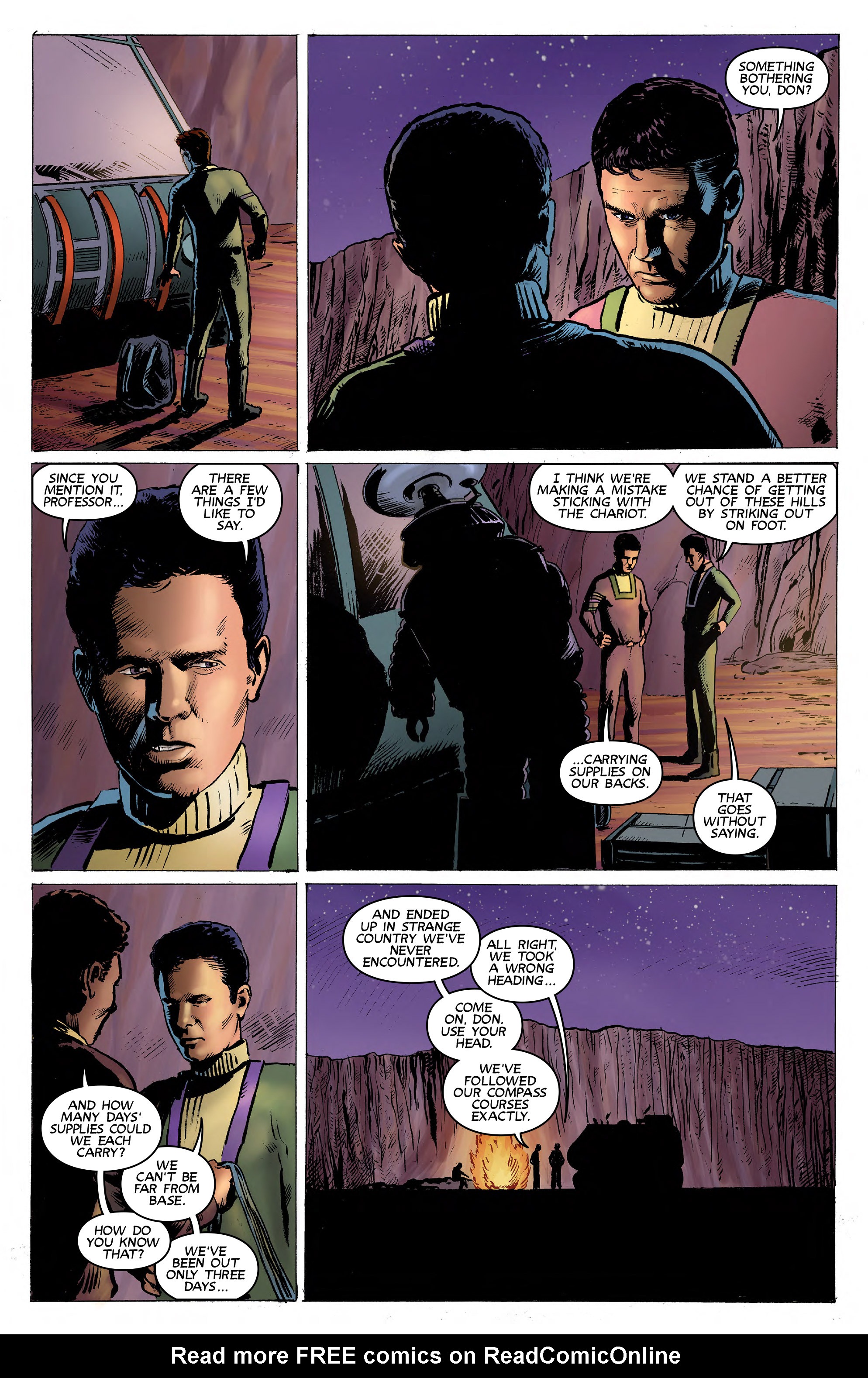 Read online Irwin Allen's Lost In Space: The Lost Adventures comic -  Issue #1 - 22