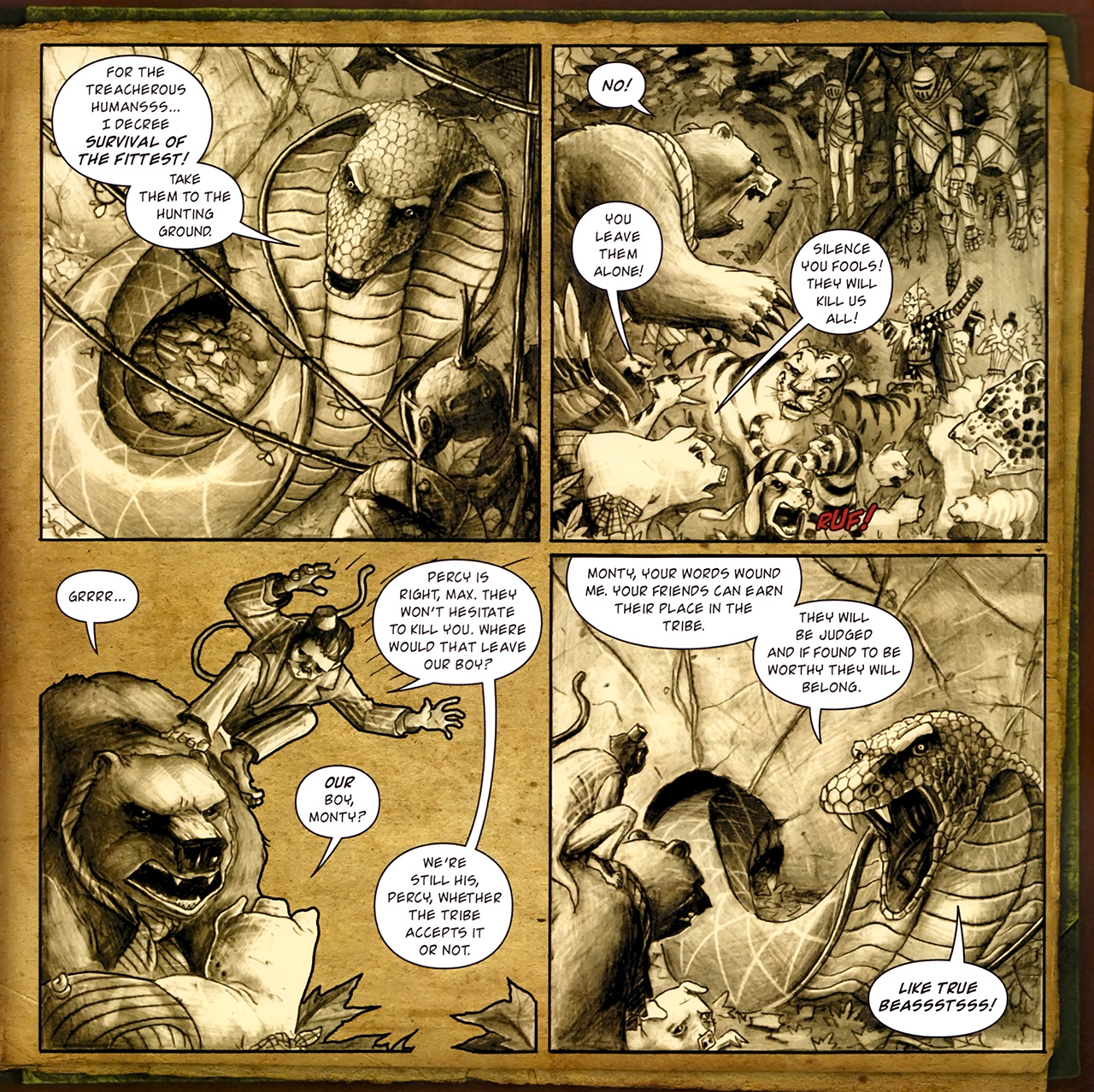 Read online The Stuff of Legend: Volume II: The Jungle comic -  Issue #3 - 6