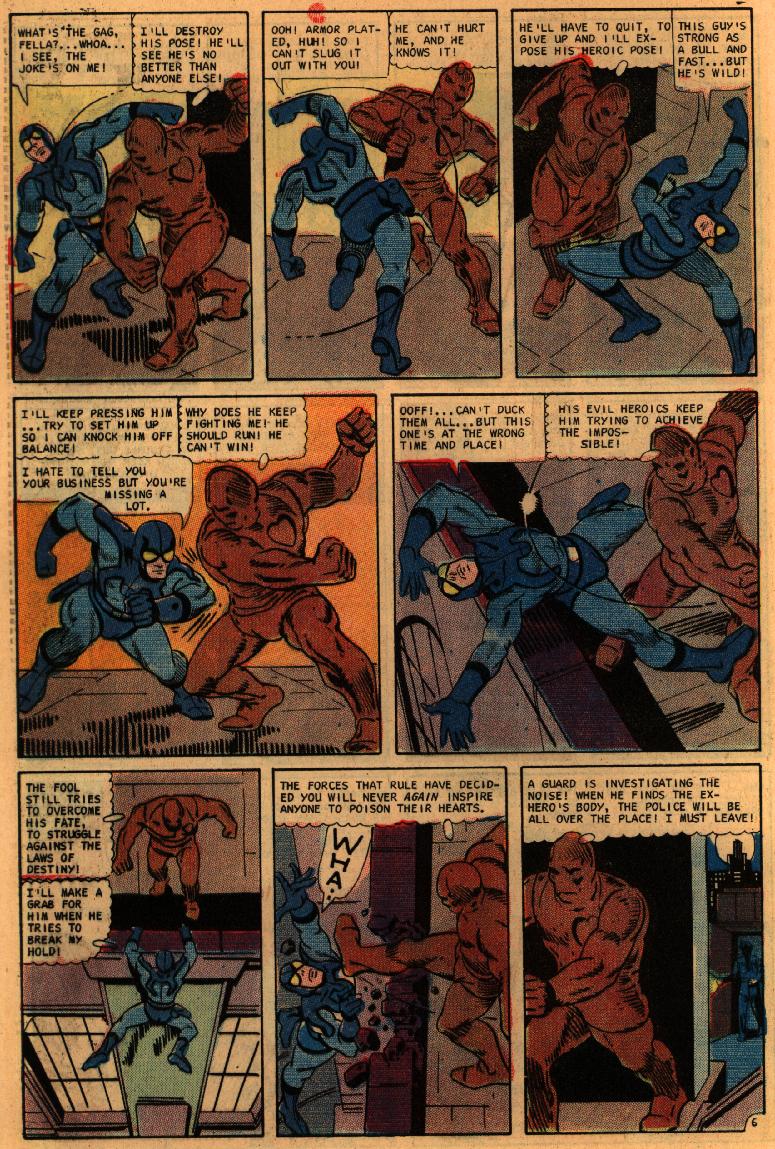 Read online Blue Beetle (1967) comic -  Issue #5 - 8