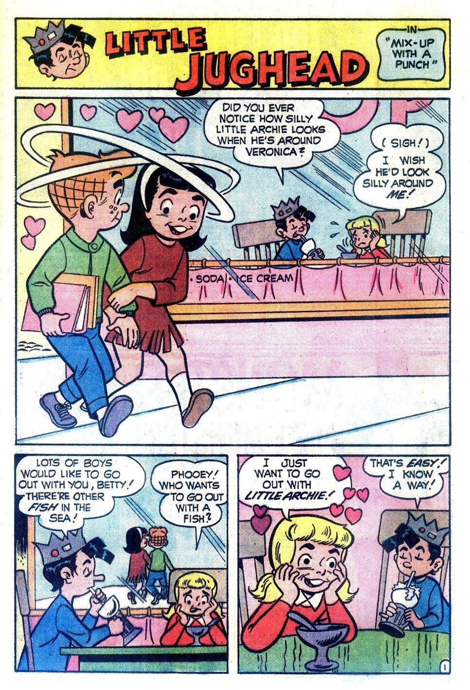 Read online The Adventures of Little Archie comic -  Issue #64 - 20