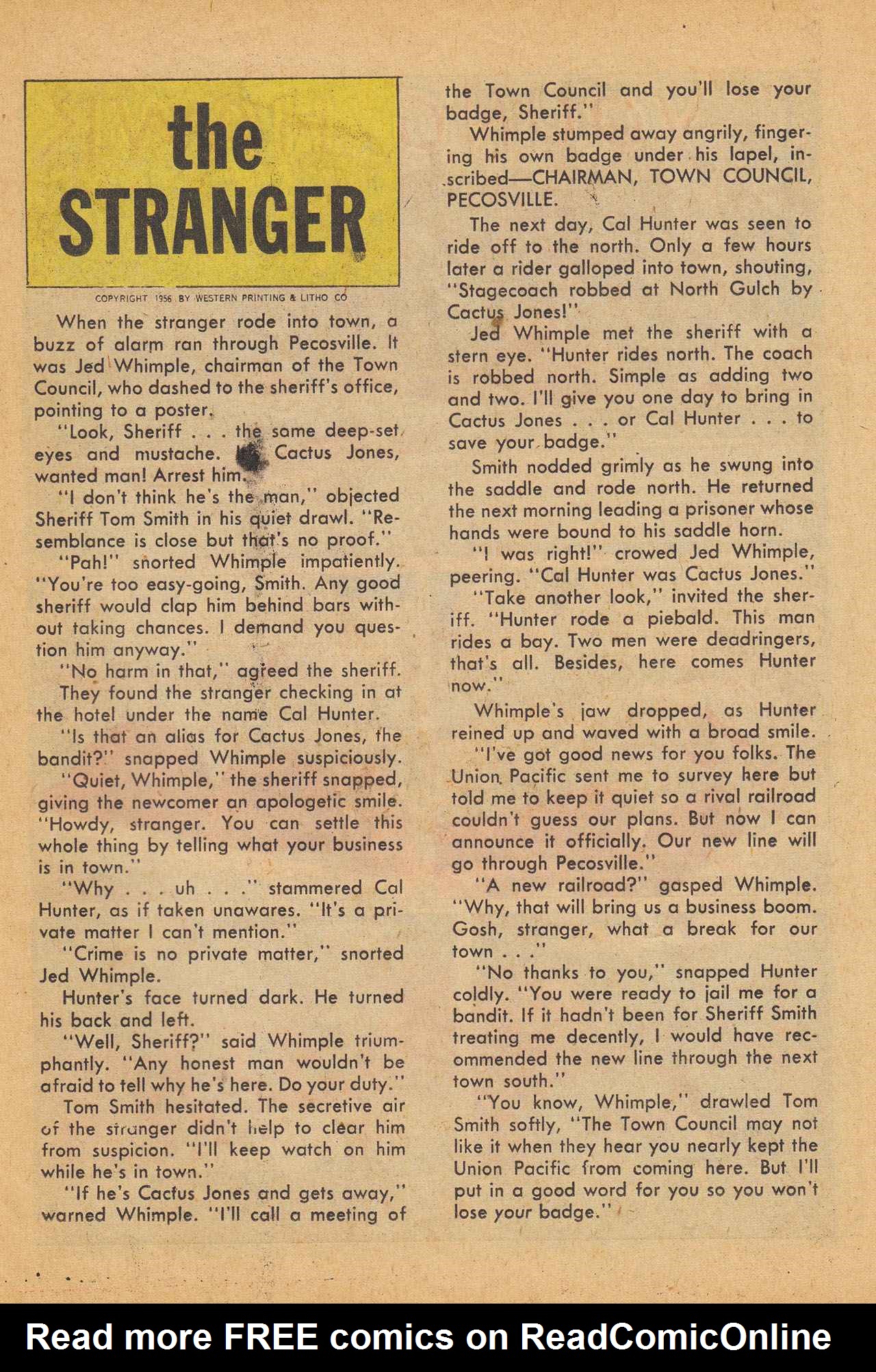 Read online The Lone Ranger (1948) comic -  Issue #103 - 25