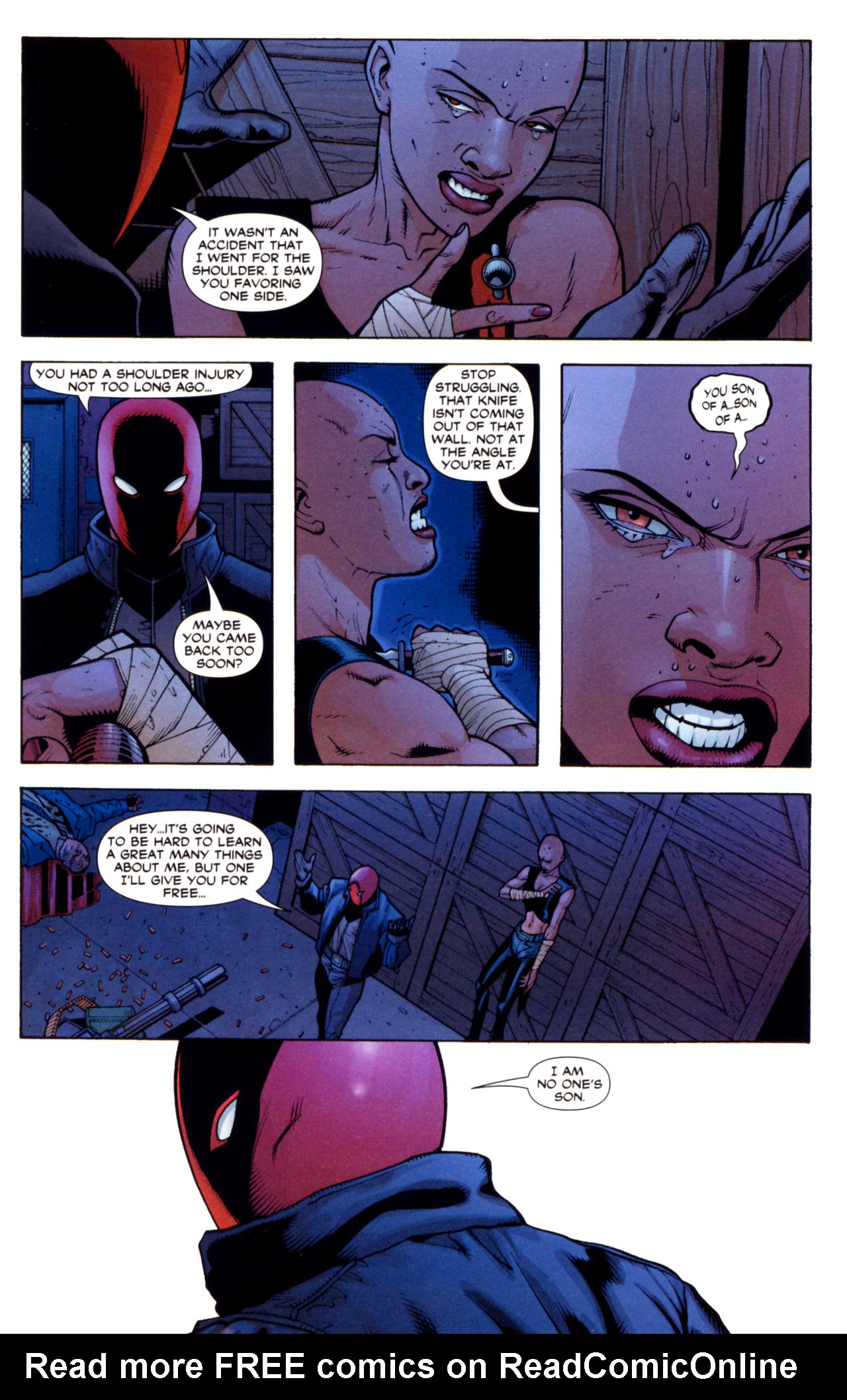 Read online Batman: Under The Hood comic -  Issue #7 - 4