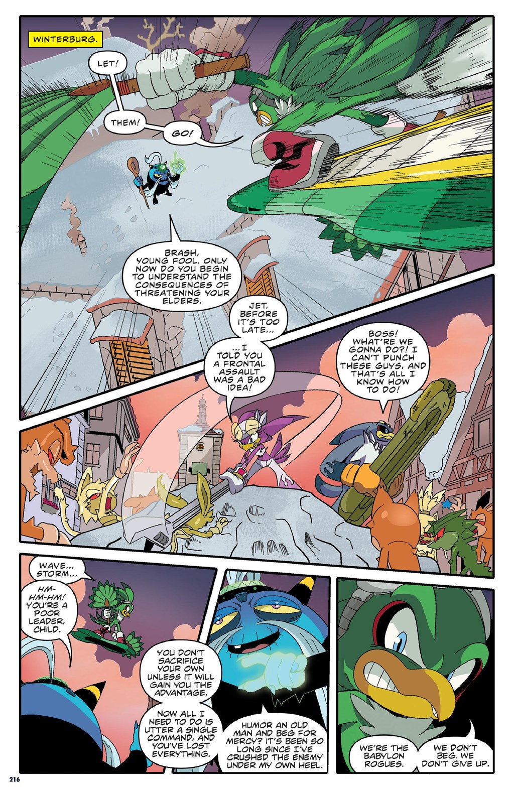 Read online Sonic the Hedgehog (2018) comic -  Issue # _The IDW Collection 3 (Part 3) - 19