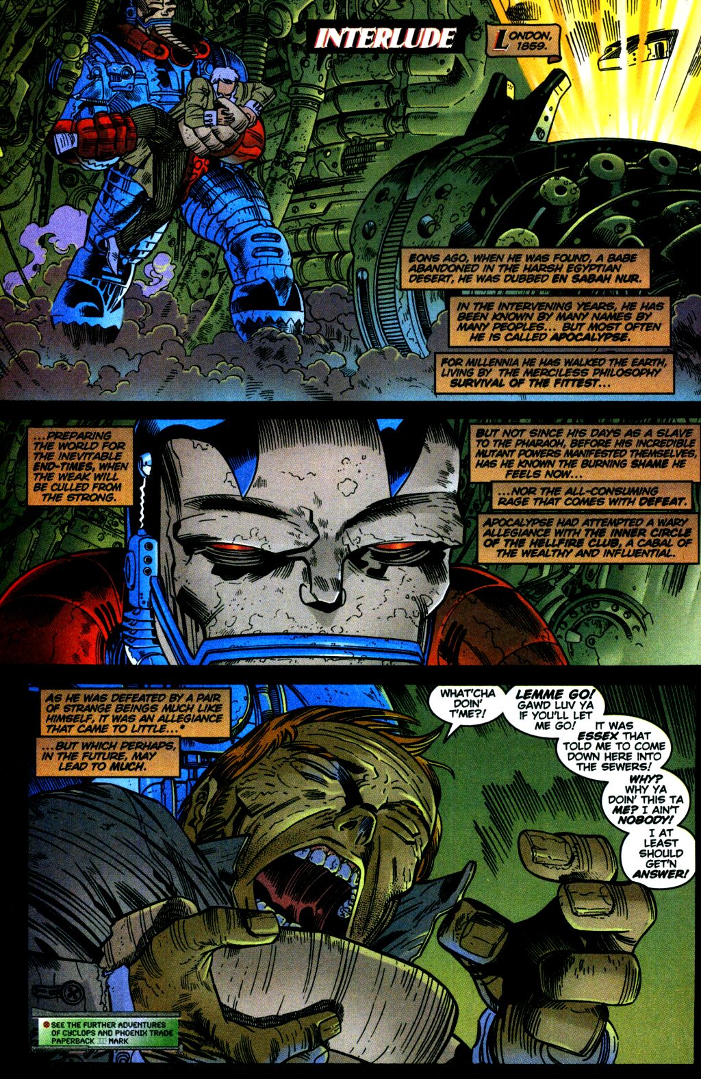 Read online Cable (1993) comic -  Issue #50 - 7