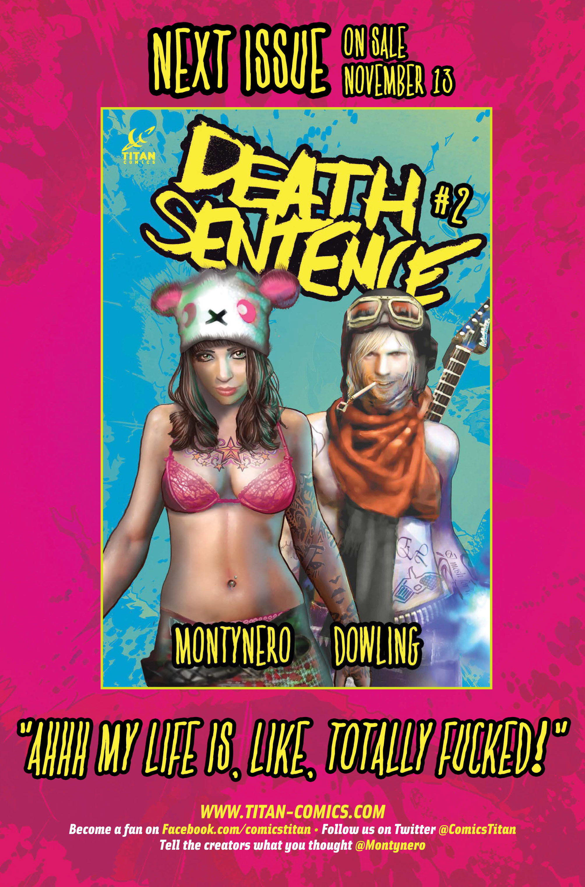 Read online Death Sentence comic -  Issue #1 - 31