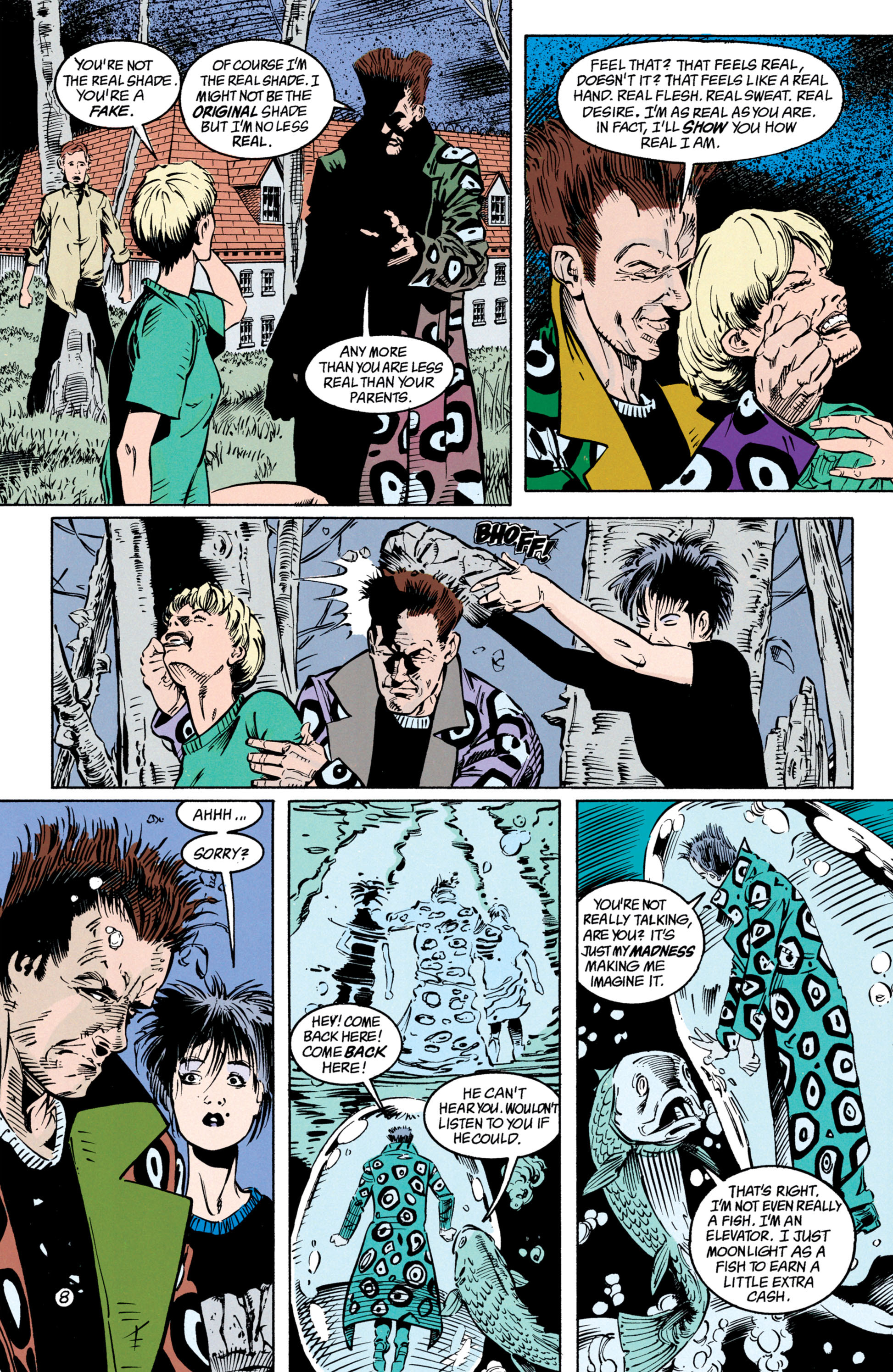 Read online Shade, the Changing Man comic -  Issue #39 - 9