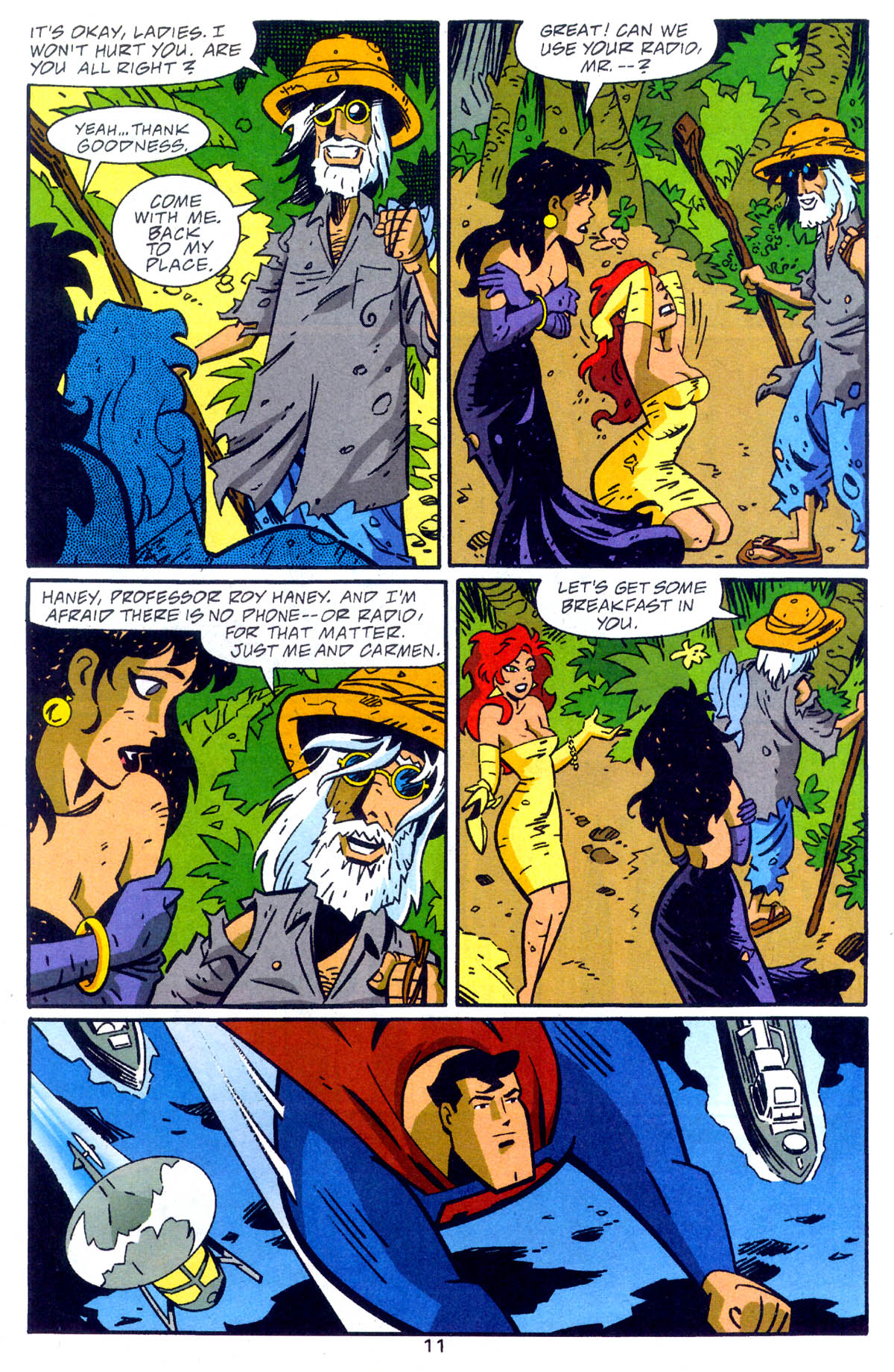Read online Superman Adventures comic -  Issue #51 - 12