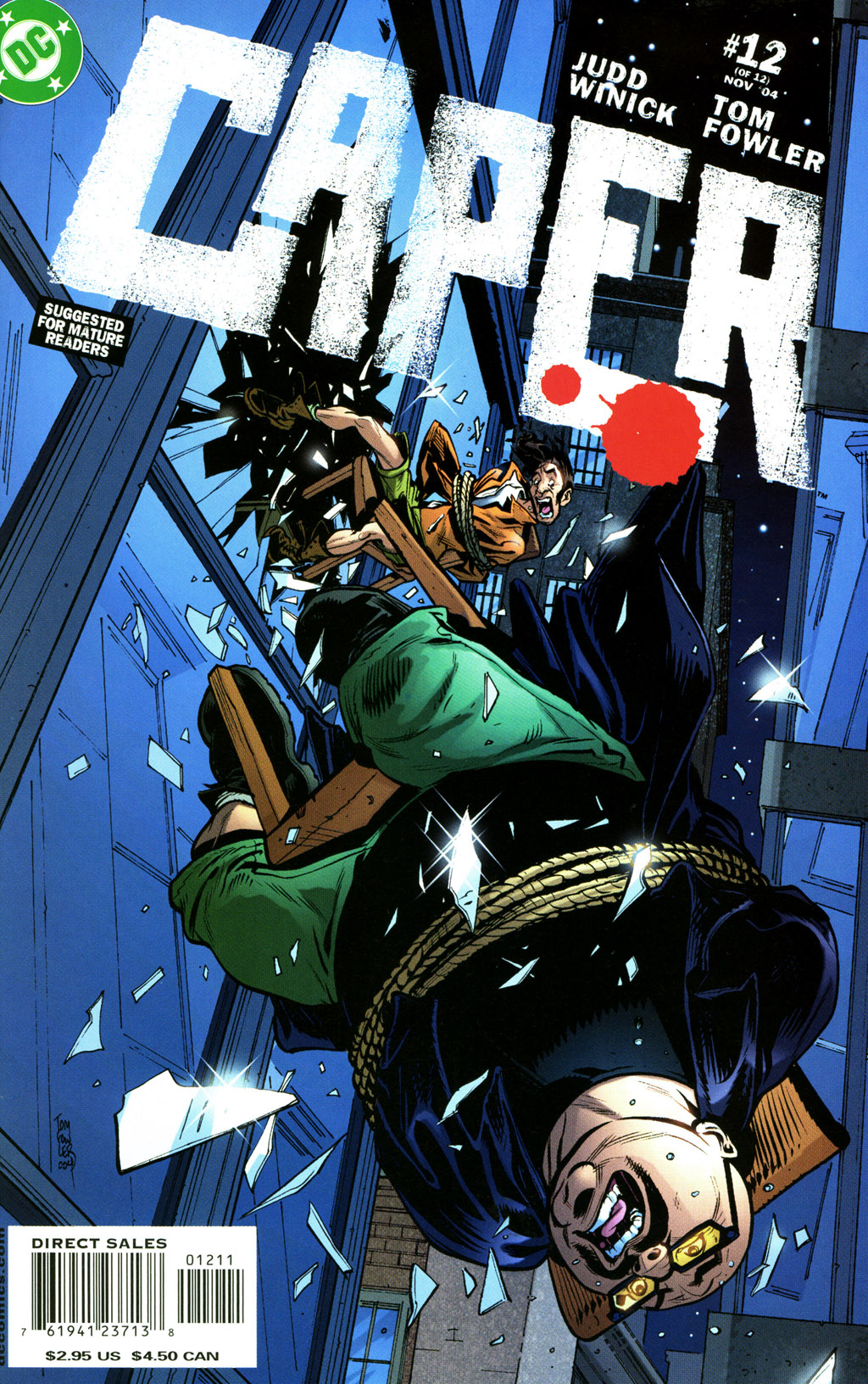 Read online Caper comic -  Issue #12 - 1