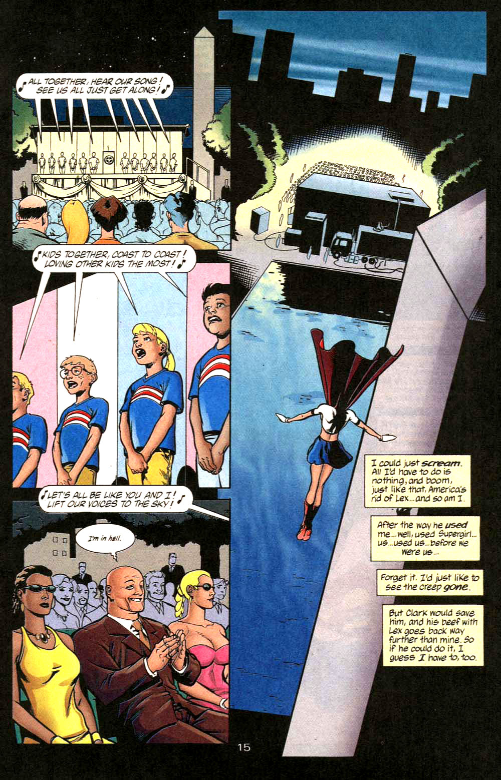 Read online Supergirl (1996) comic -  Issue #55 - 16