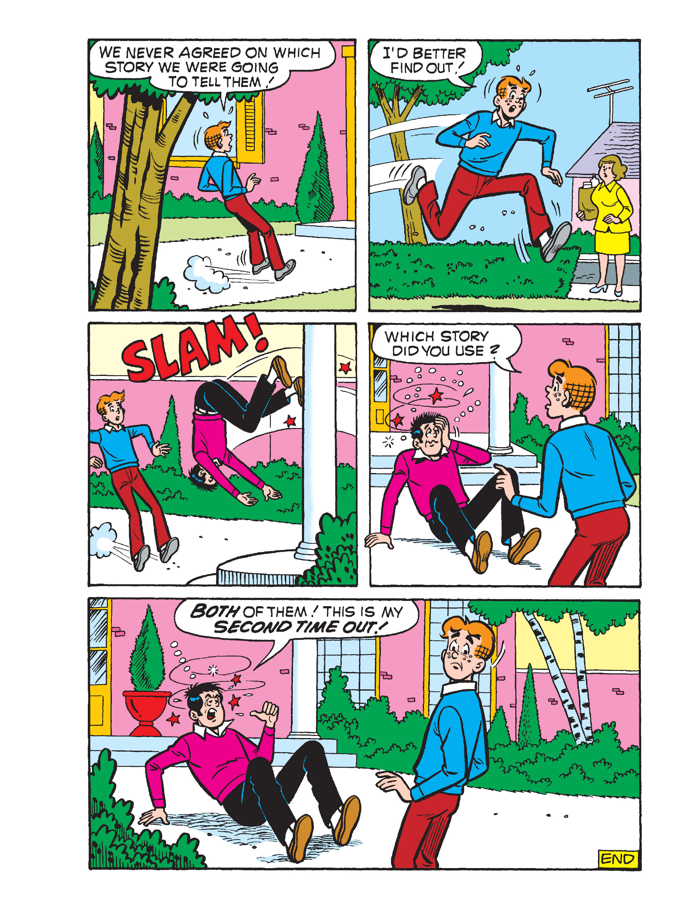 Read online Archie's Double Digest Magazine comic -  Issue #272 - 98