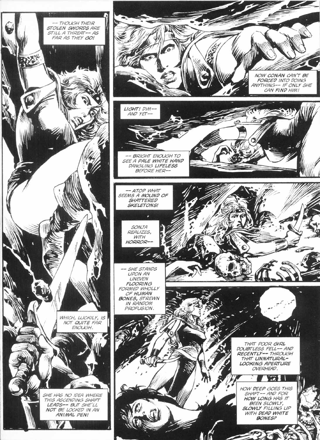 Read online The Savage Sword Of Conan comic -  Issue #229 - 25